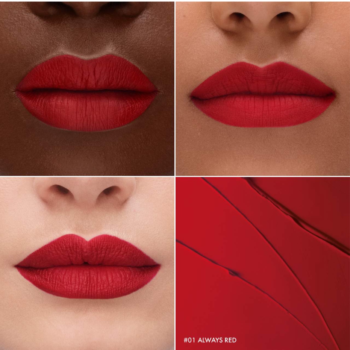 Sephora Cream Lip Stain - Always Red - photo 2