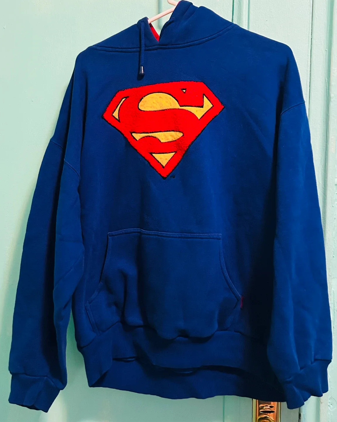Superman Blue Hoodie image indicator(2)