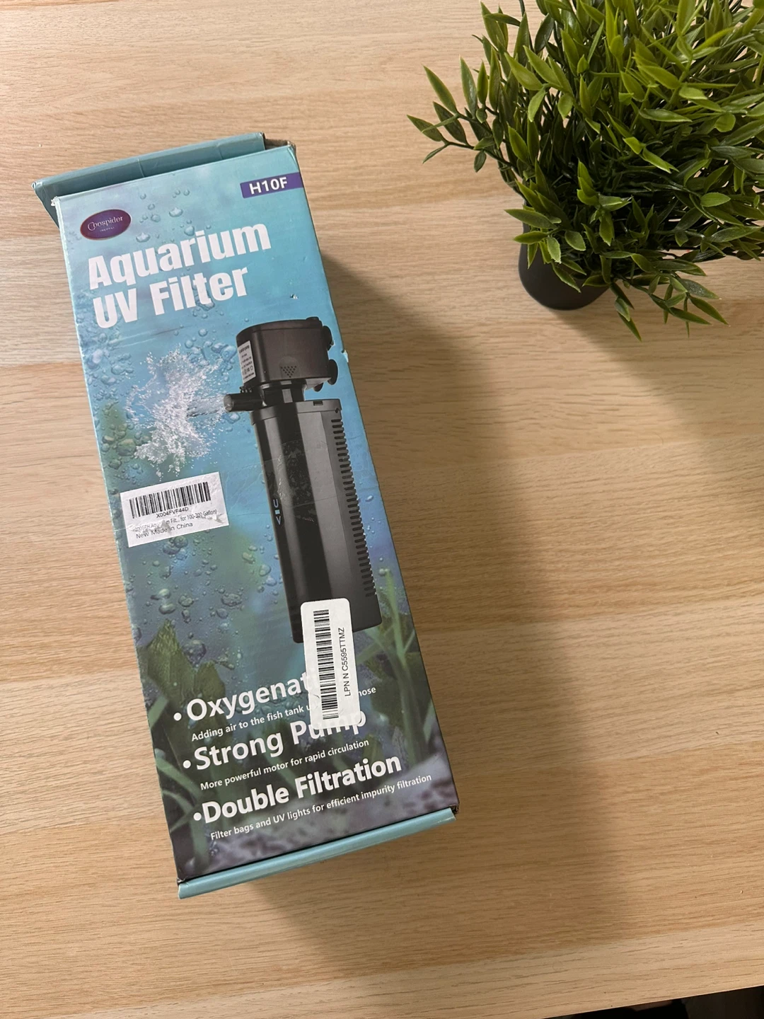 H10F Aquarium UV Filter