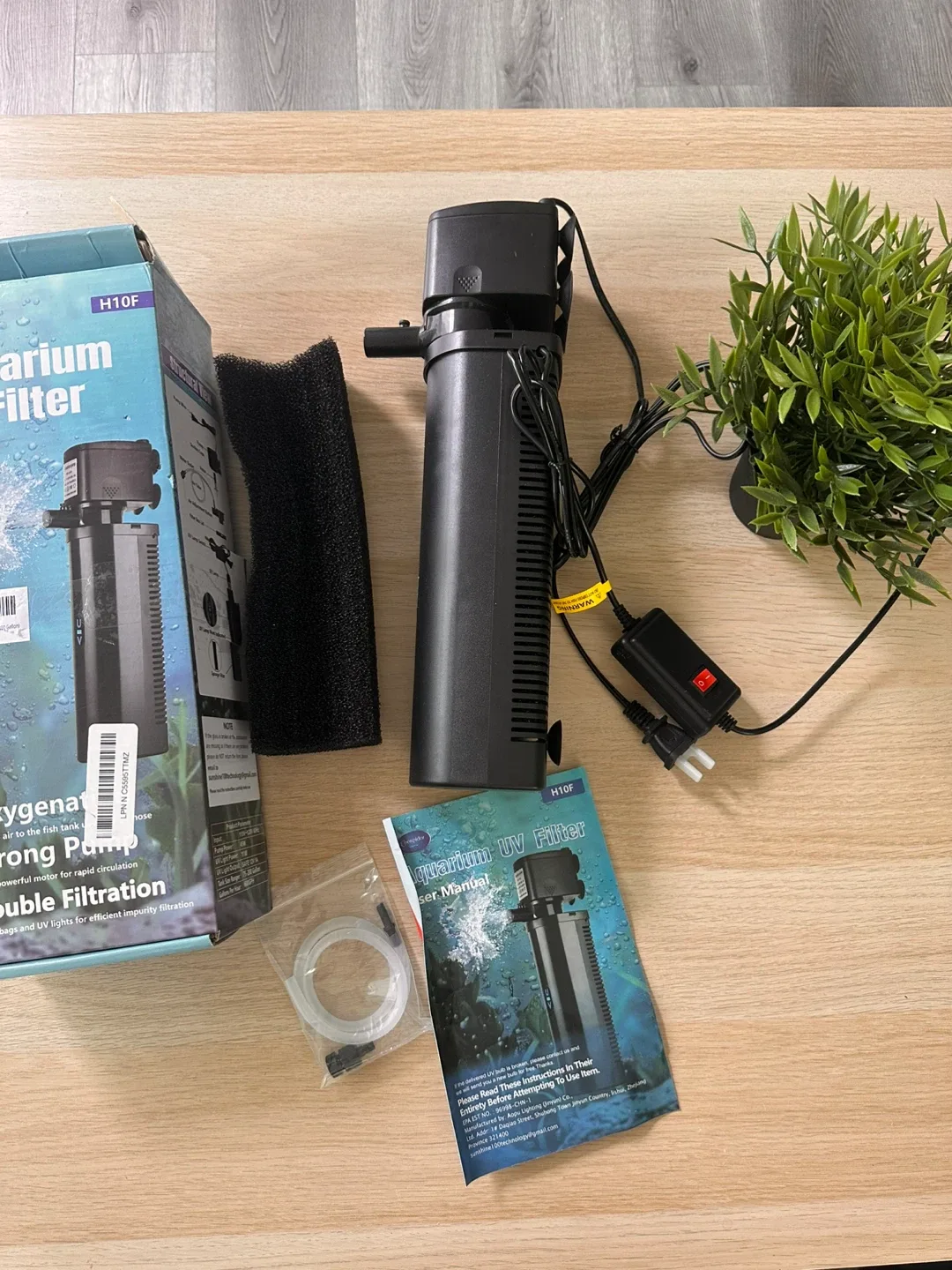 H10F Aquarium UV Filter image indicator(2)