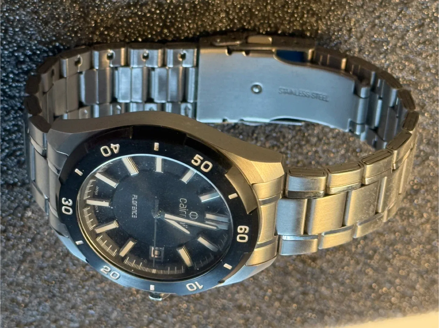 Califorina Florence Watch - Stainless Steel thumbnail