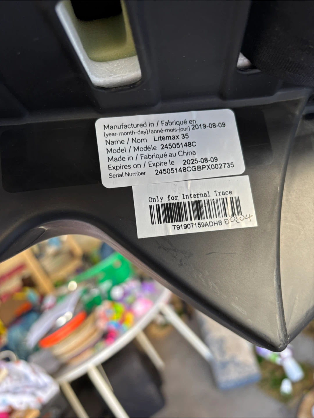 Evenflo Litemax 35 Infant Car Seat - photo 2