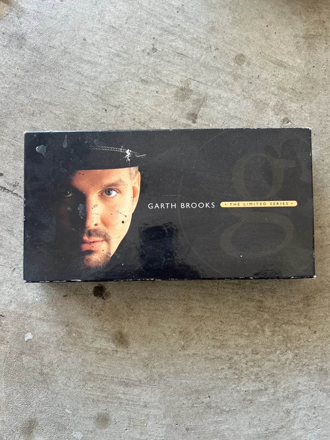 Garth Brooks The Limited Series CD Box Set thumbnail