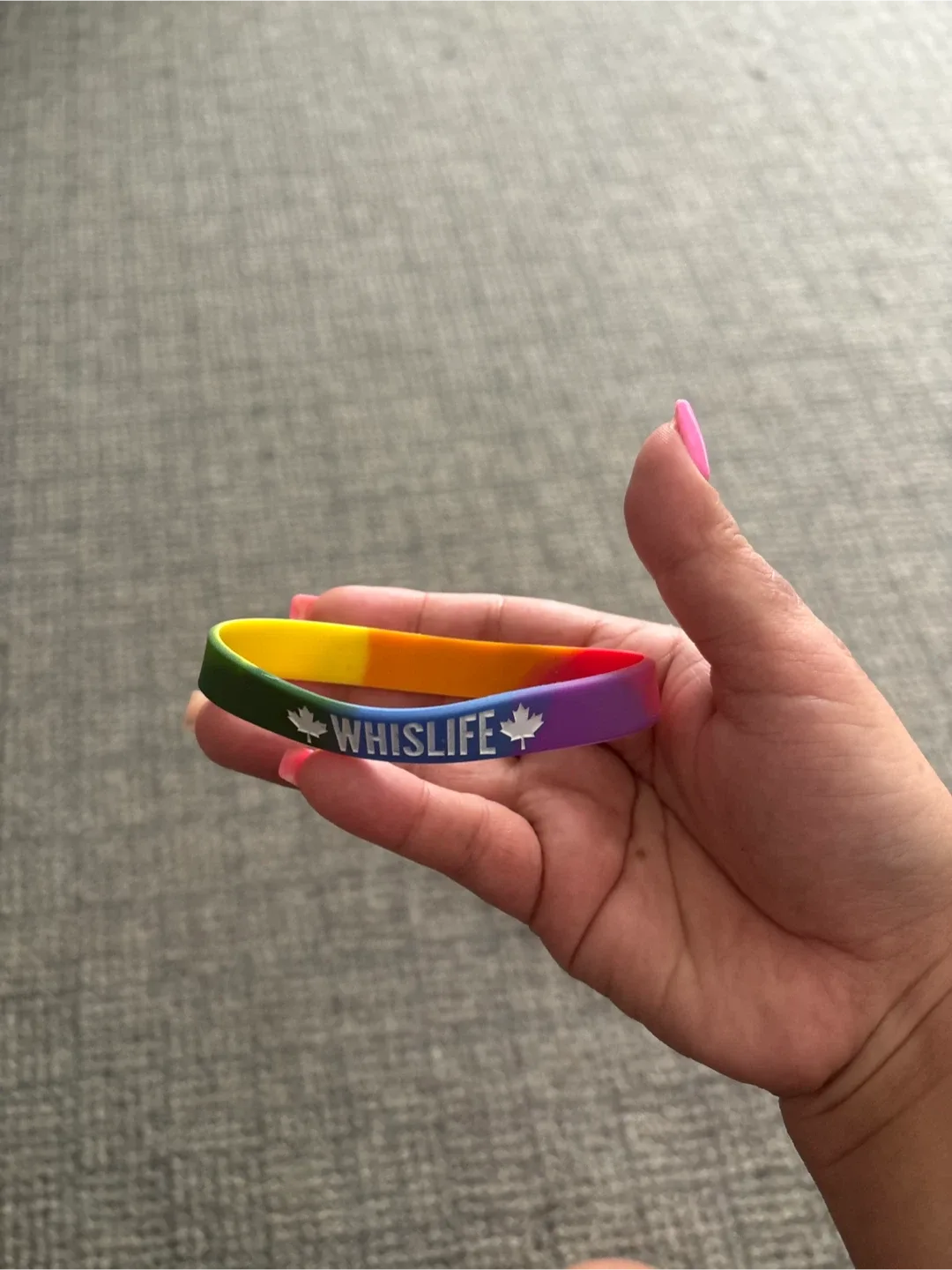Whislife Rainbow Bracelet🧡 thumbnail