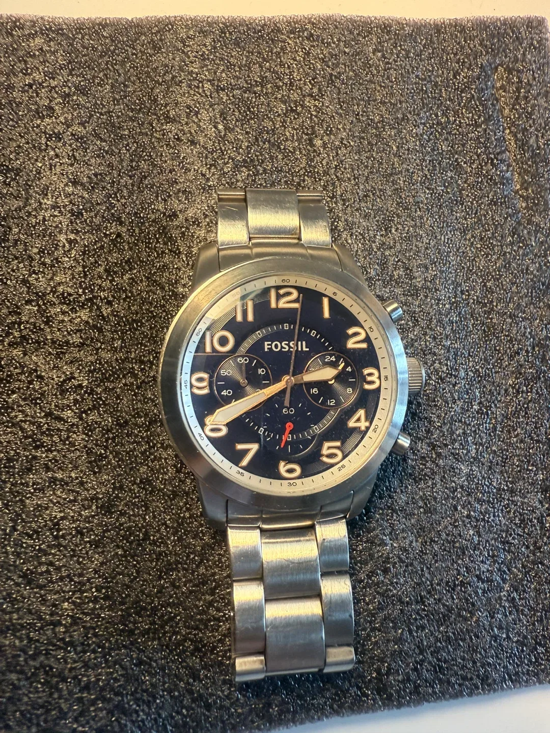 Fossil Mens Chronograph Watch thumbnail