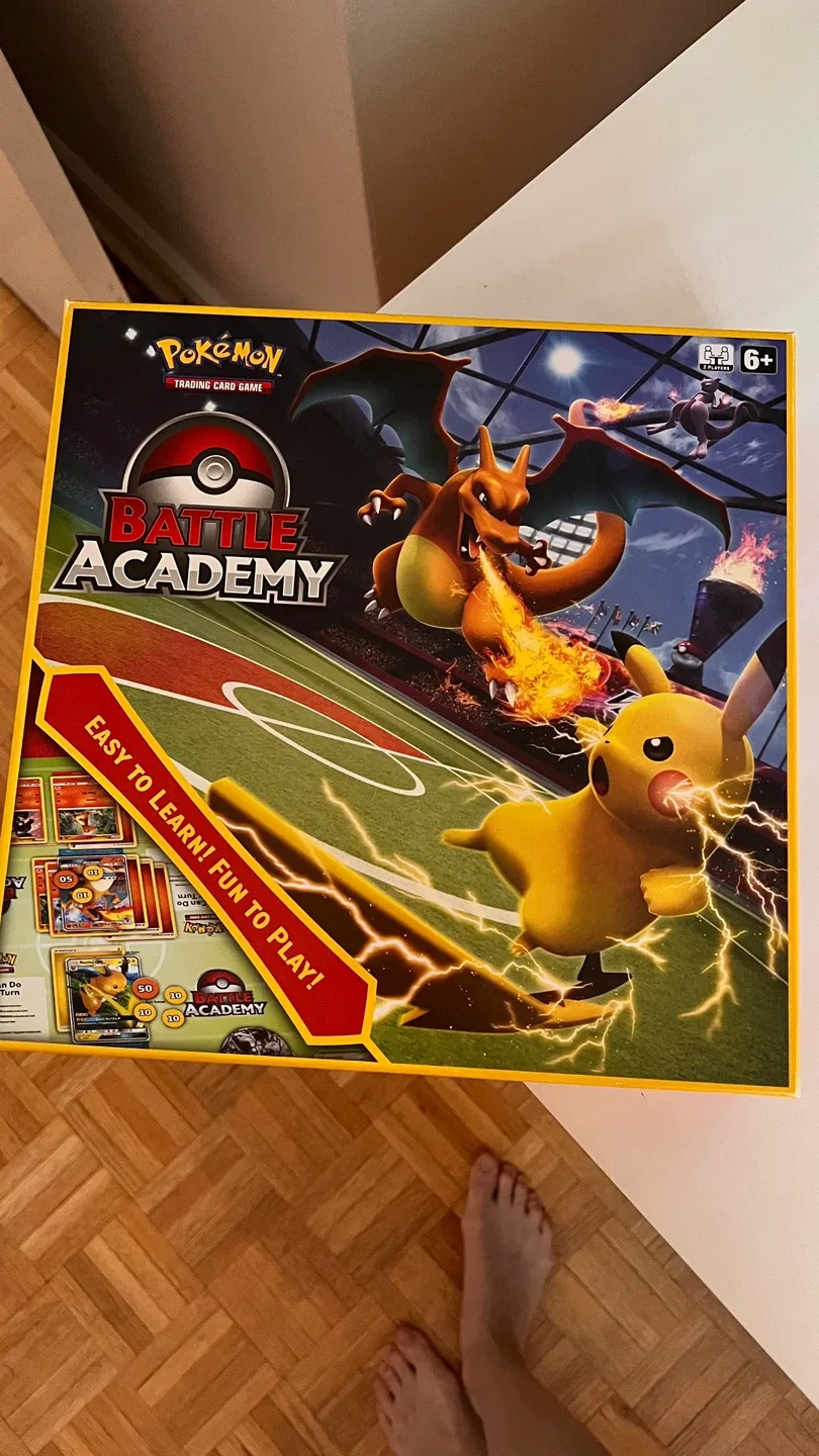Pokémon Battle Academy Trading Card Game thumbnail