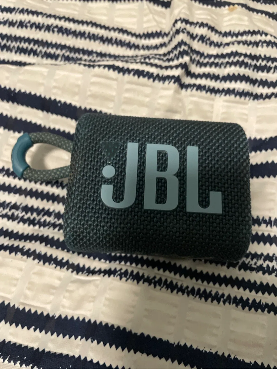 JBL Go 3 Portable Bluetooth Speaker thumbnail