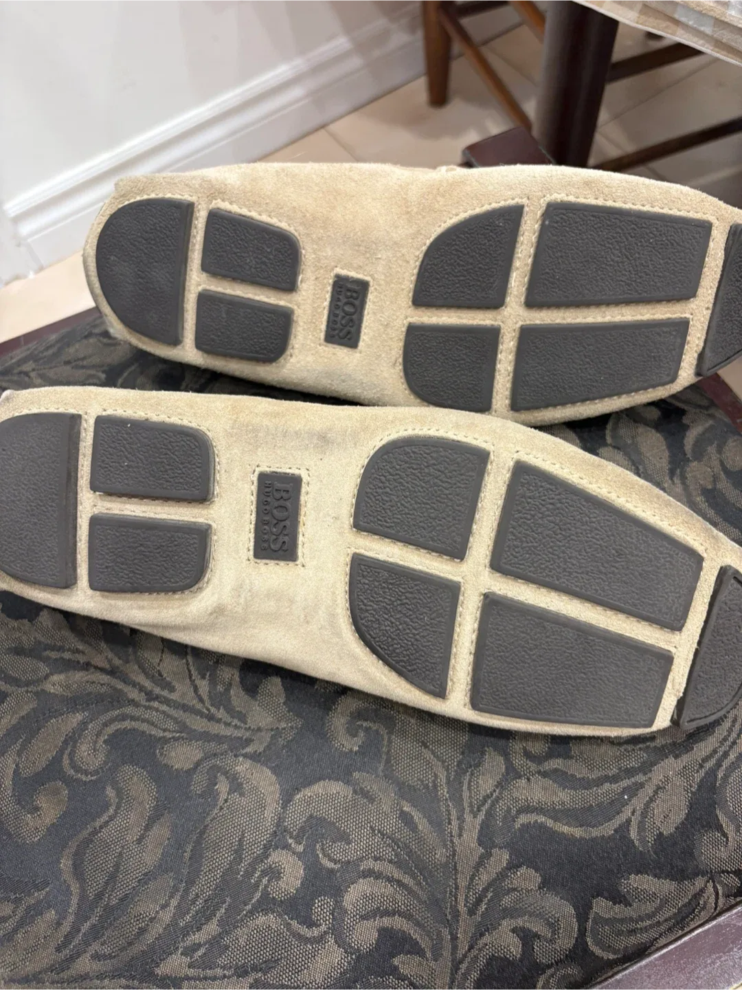 Hugo Boss Suede Loafers, Size 11 image indicator(2)