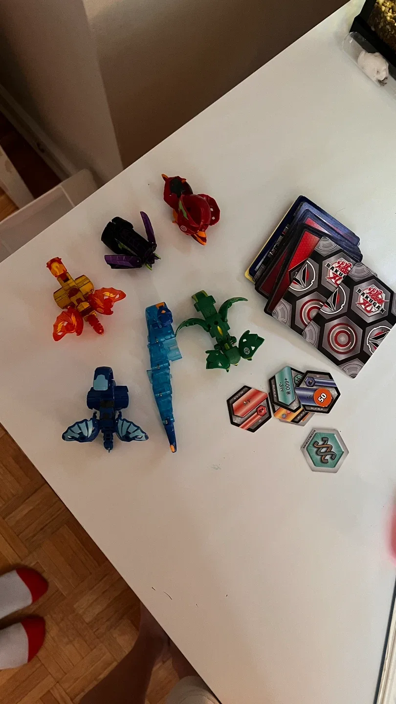 Bakugan Toy Lot thumbnail