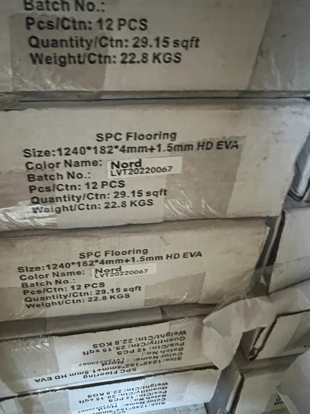 SPC Flooring Nord 1240*182*4mm+1.5mm HD EVA - photo 4
