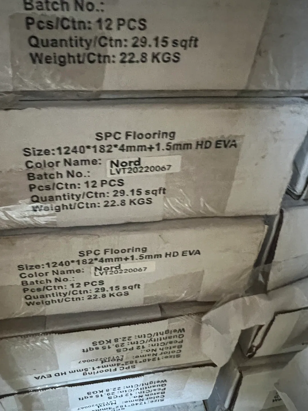 SPC Flooring Nord 1240*182*4mm+1.5mm HD EVA image indicator(4)