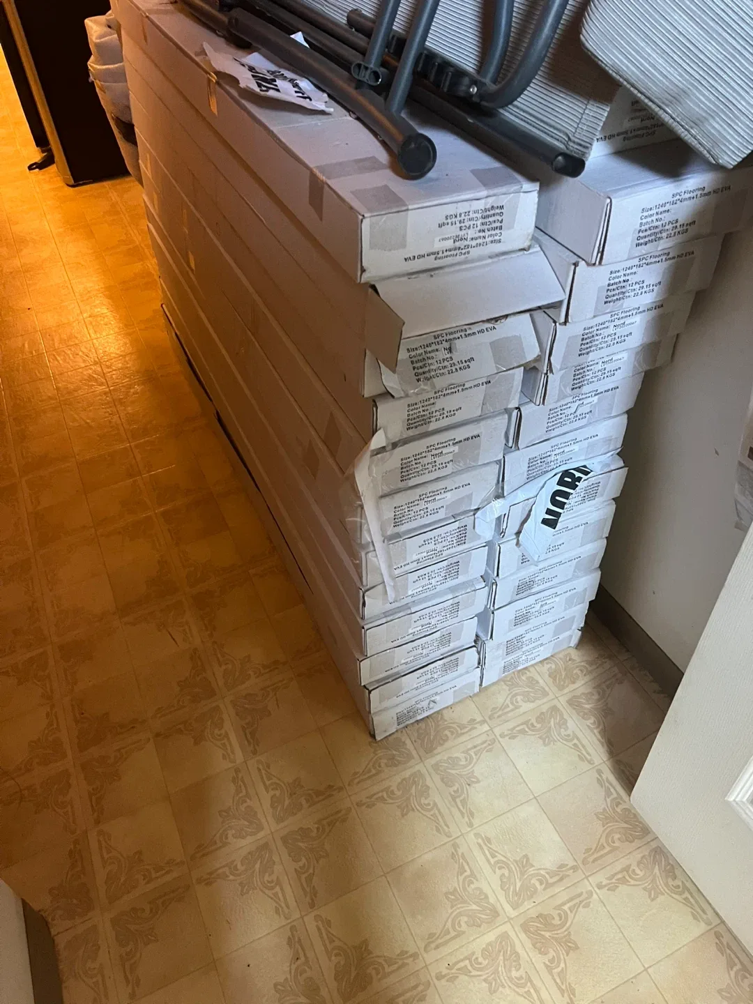 SPC Flooring Nord 1240*182*4mm+1.5mm HD EVA image indicator(3)