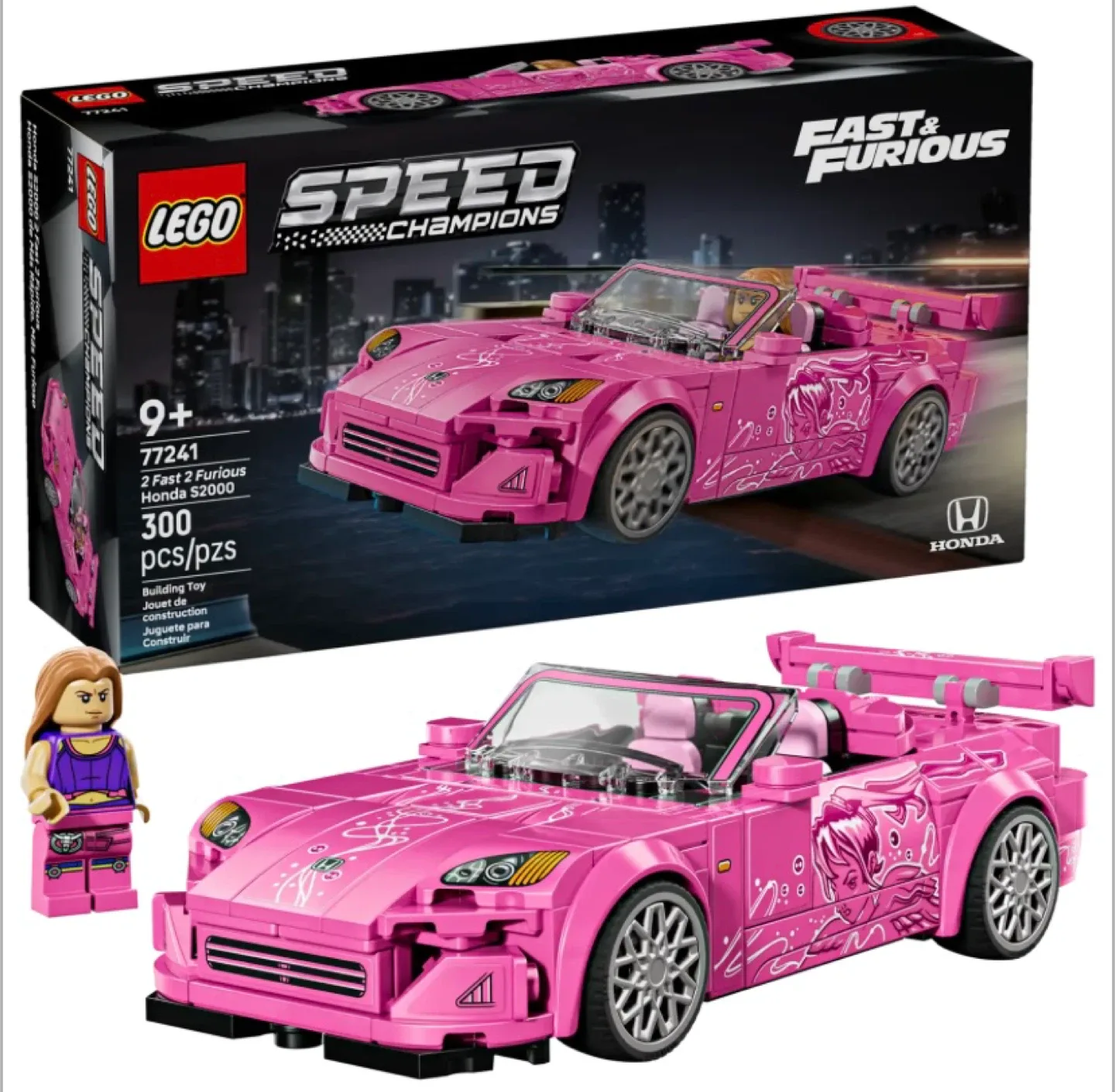 Lego speed champions: fast and furious Honda S200 thumbnail