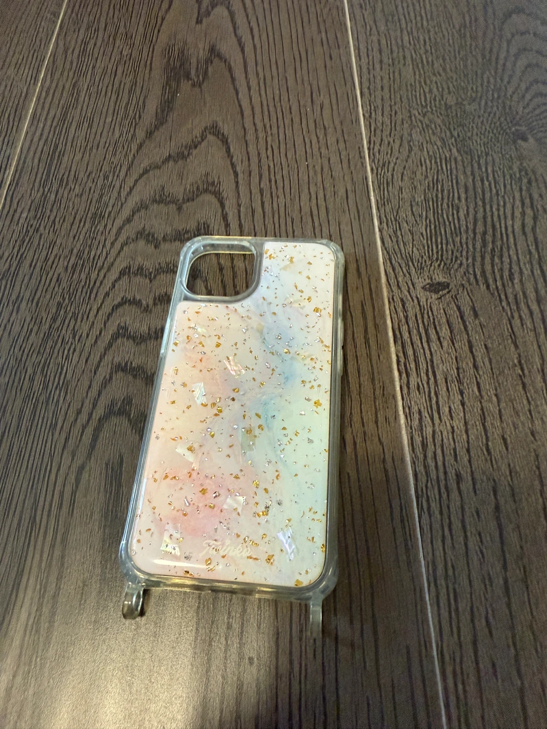 Iphone13 Case with lanyard/strap holes