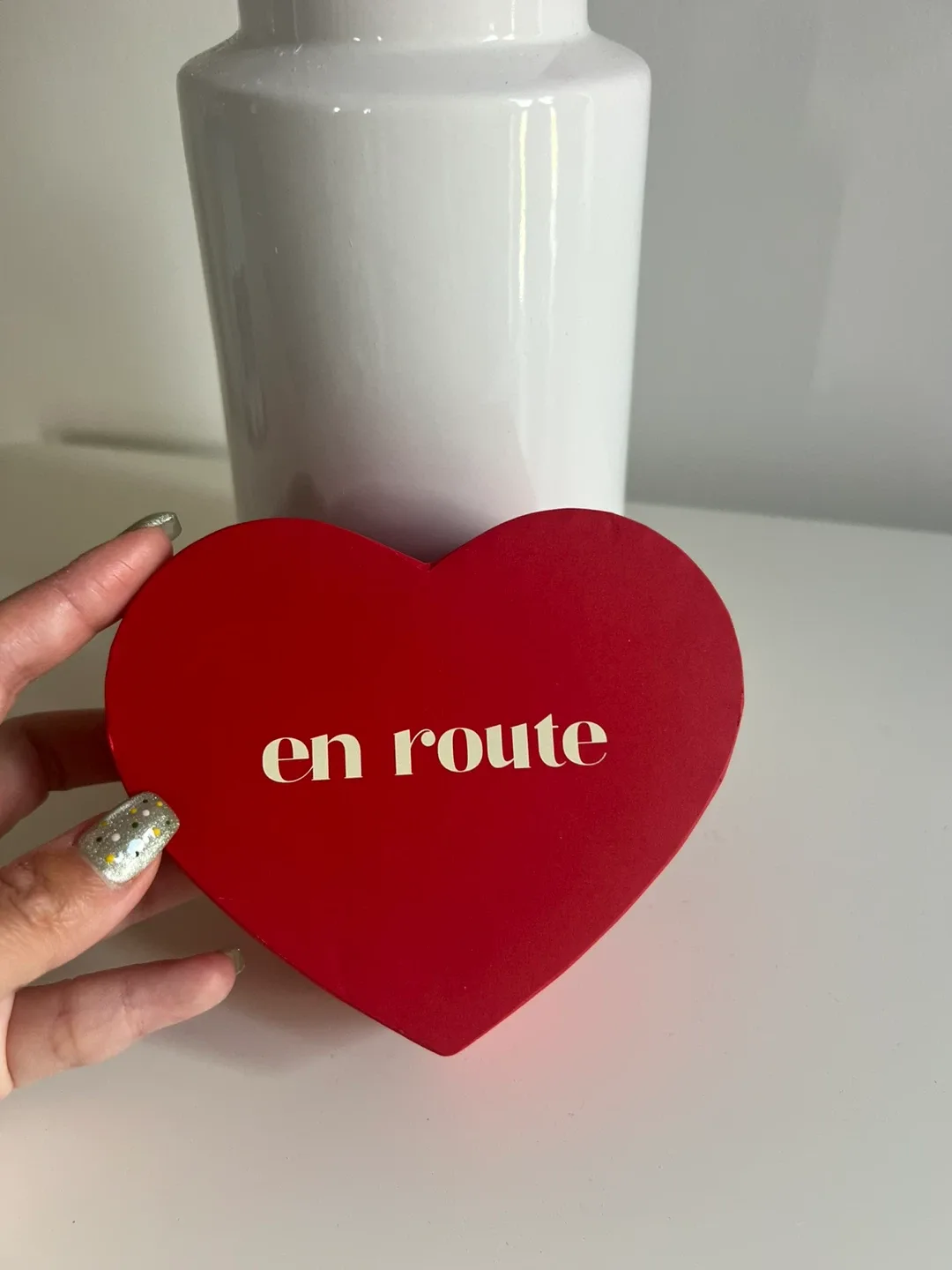En Route Heart Necklace thumbnail