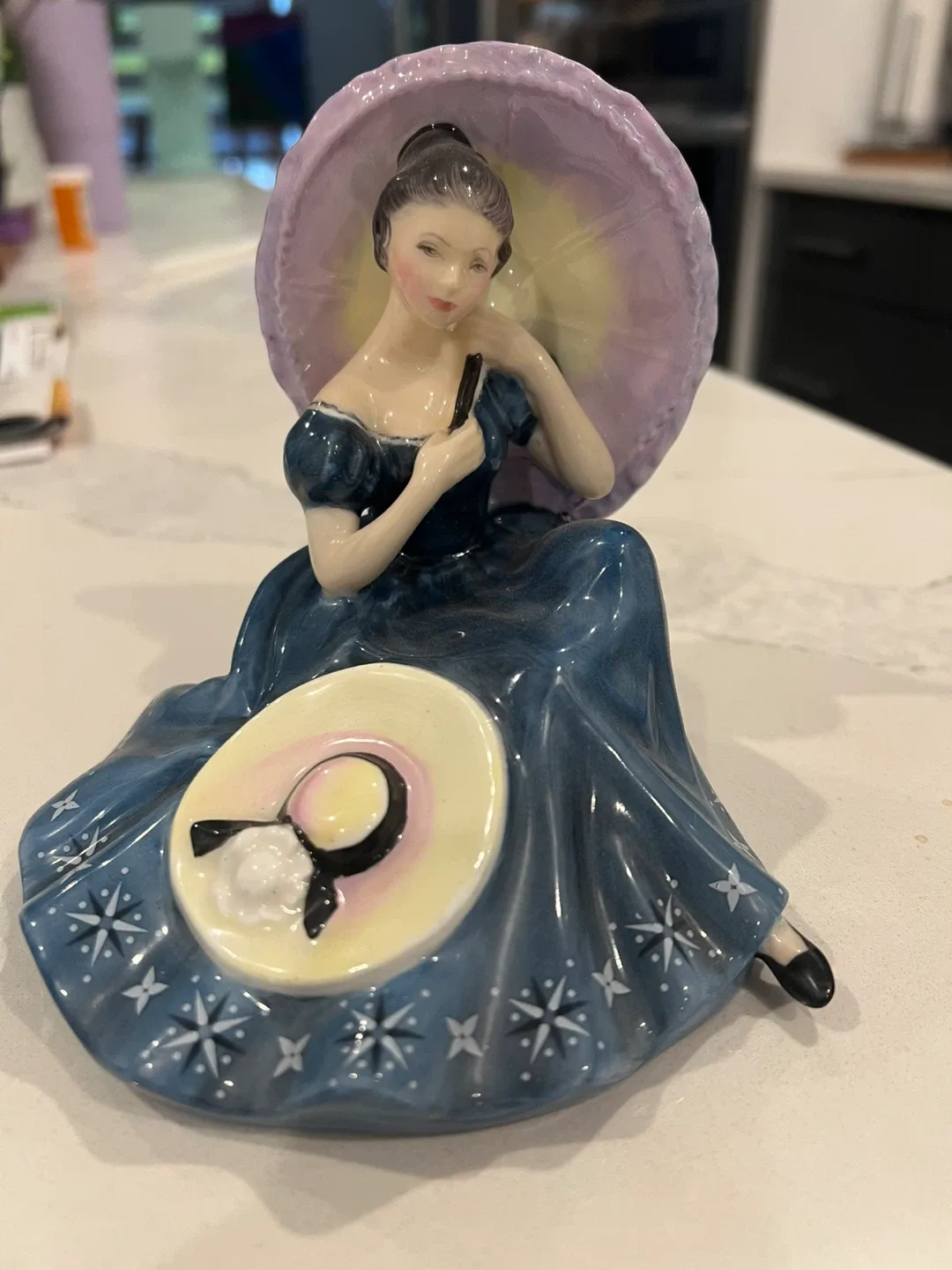 Royal Doulton Figurine - Pensive Moments thumbnail