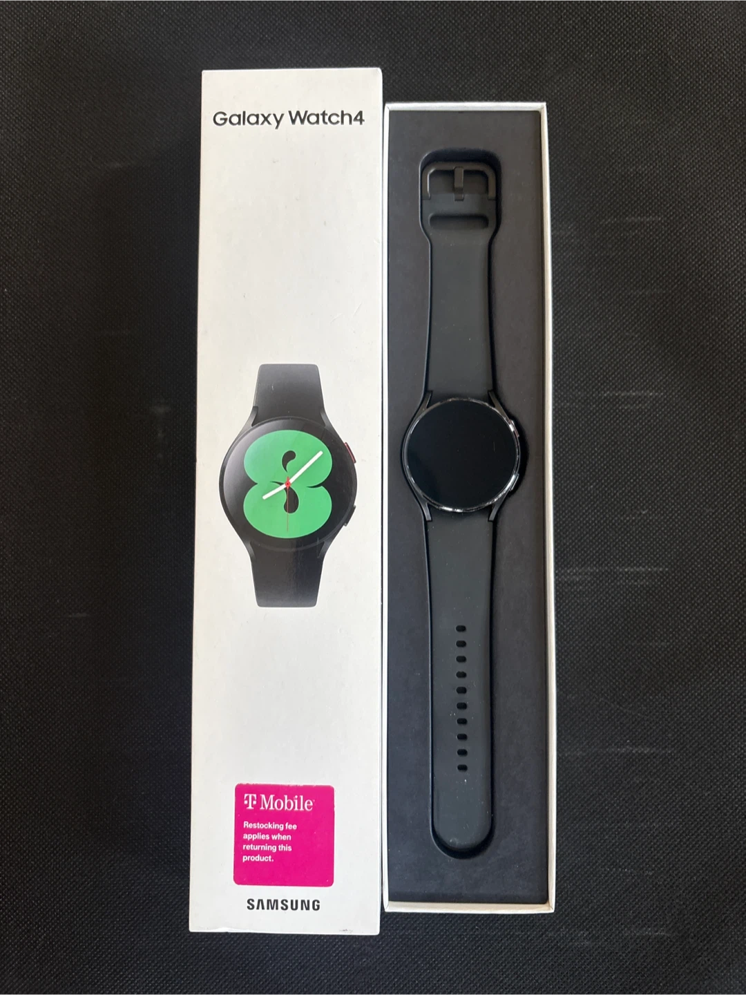 Samsung Galaxy Watch4 - Black