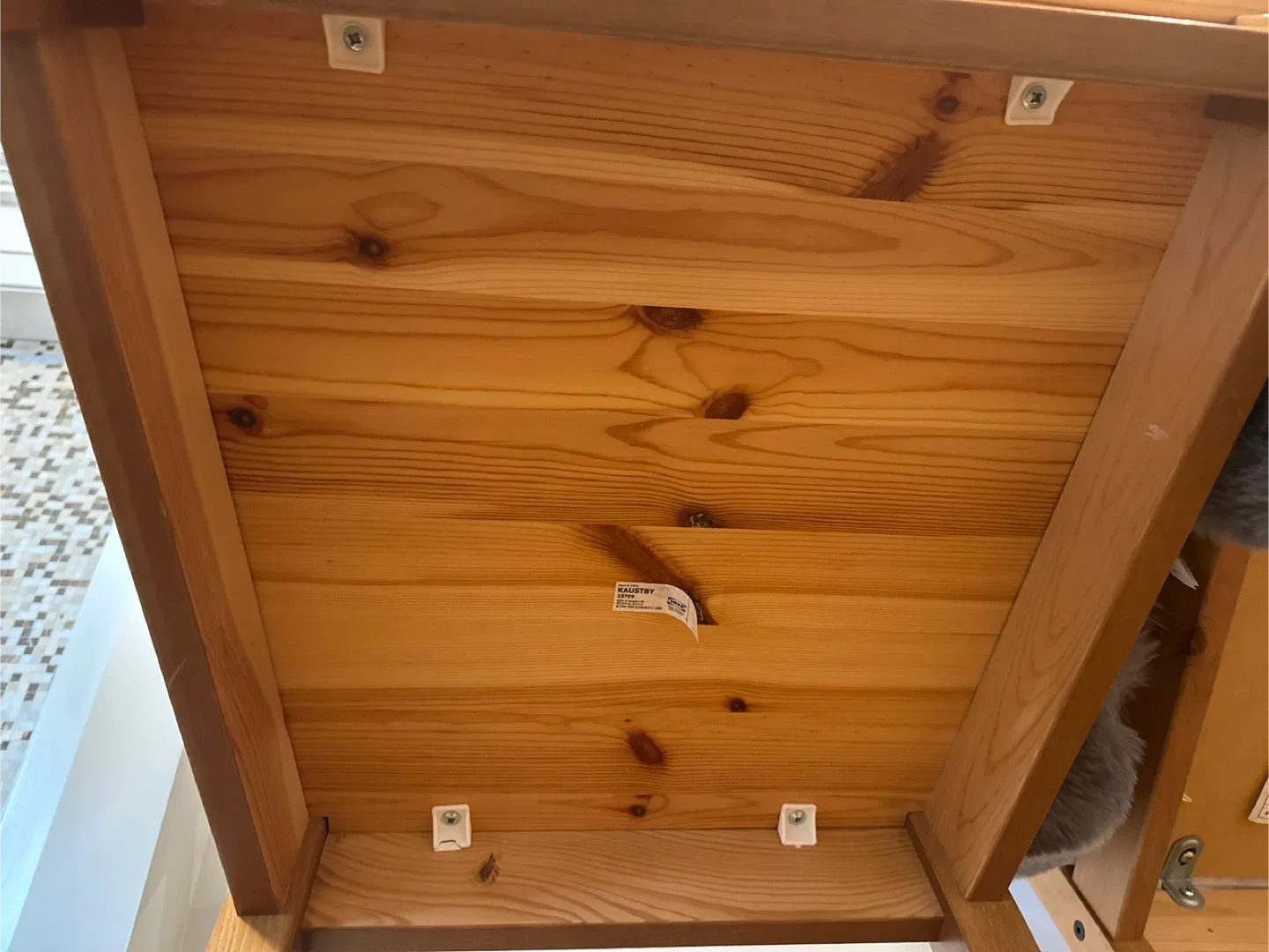 3 peace of IKEA INGOLF Chairs - (Set of 2 + one smaller chair.) image indicator(9)