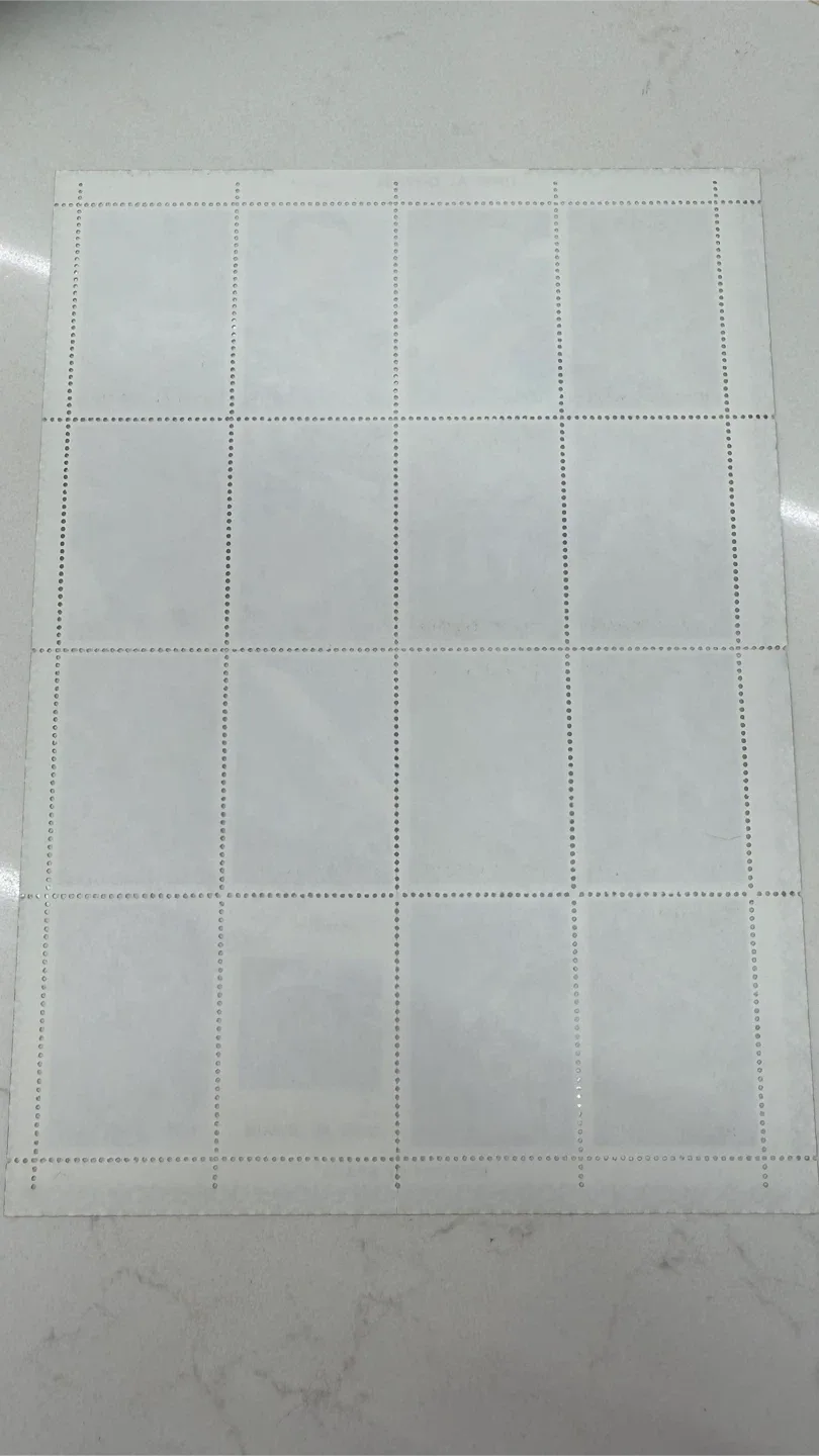 AJMAN STATE 1972,SPACE,CELEBRITIES,Mi. 2781A-2788A 8 STAMPS image indicator(2)