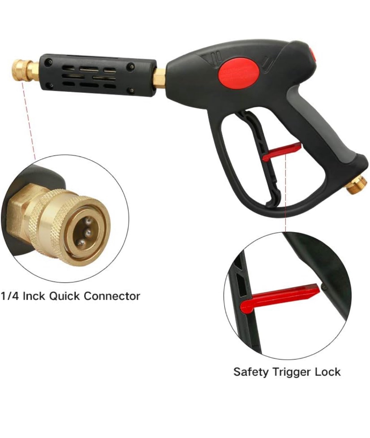 Pressure Washer Gun with Extension Wand - photo 2