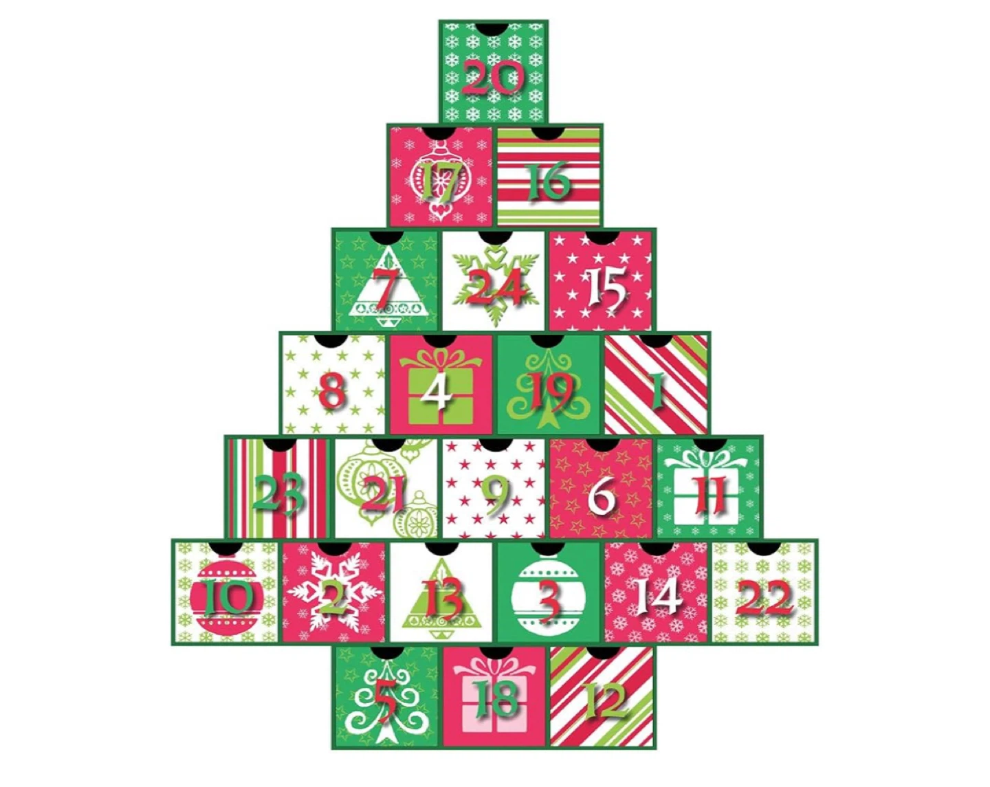Vermont Christmas Company Treasure Box Advent Calendar