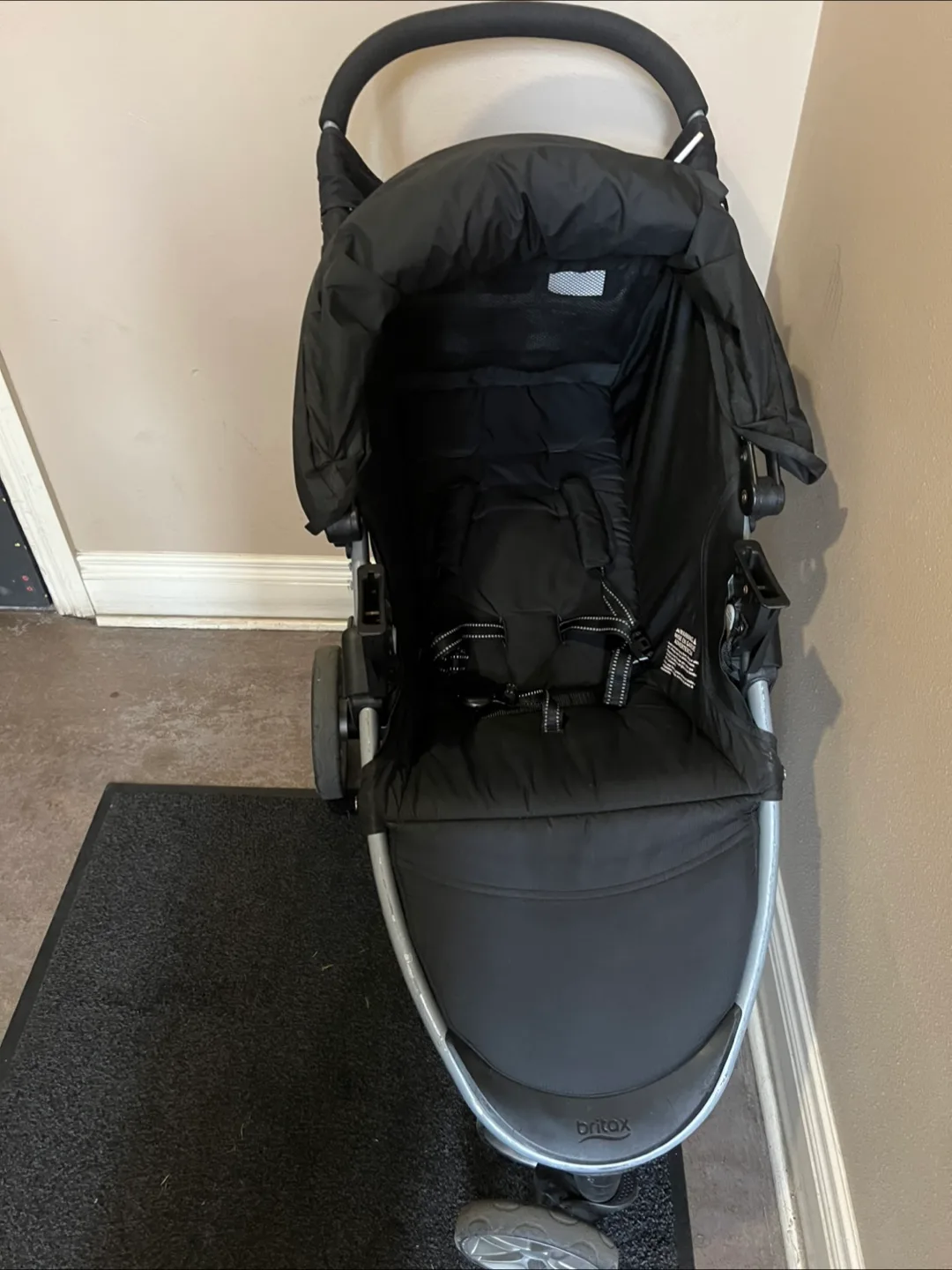 Britax B-Agile Stroller - Black image indicator(3)