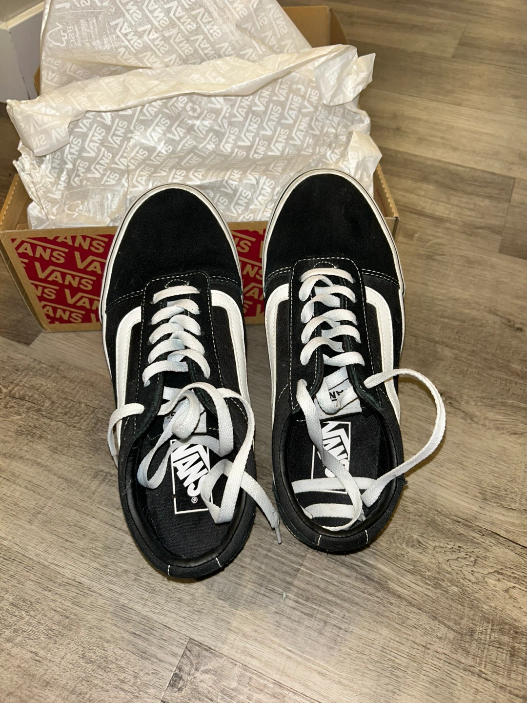 Vans Old Skool Black/White - Women's Size 8.5