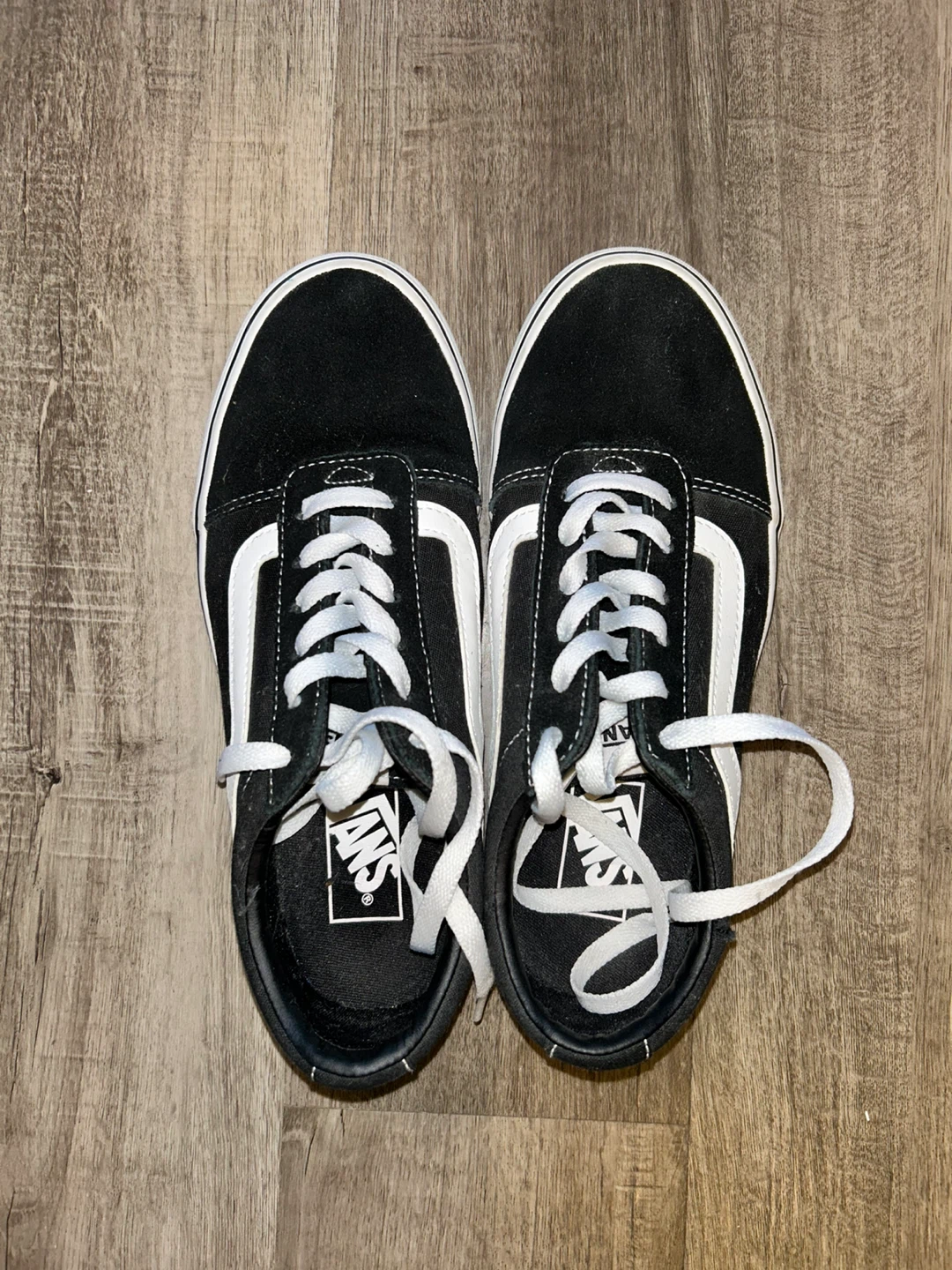 Vans Old Skool Black/White - Women's Size 8.5 - photo 2