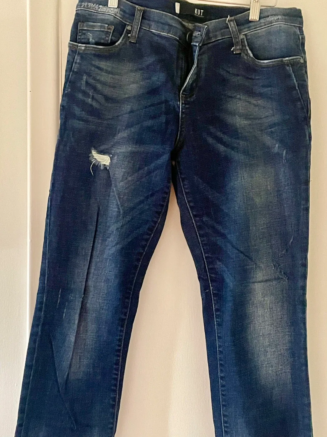 KUT From the Kloth Catherine Slouchy Boyfriend Jeans - Size 8 thumbnail