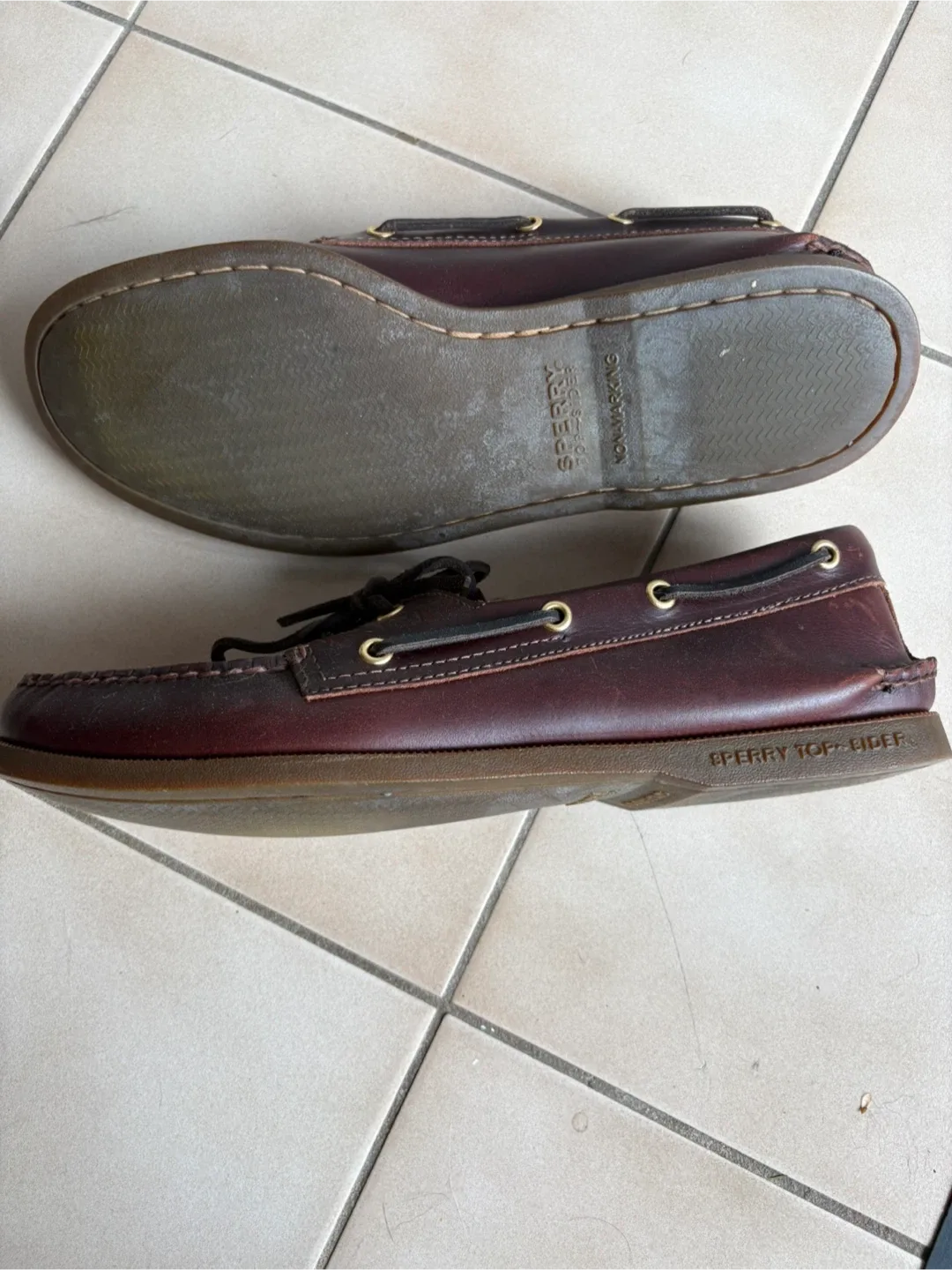 Sperry Top-Sider Boat Shoes - Men's Size 12M image indicator(4)