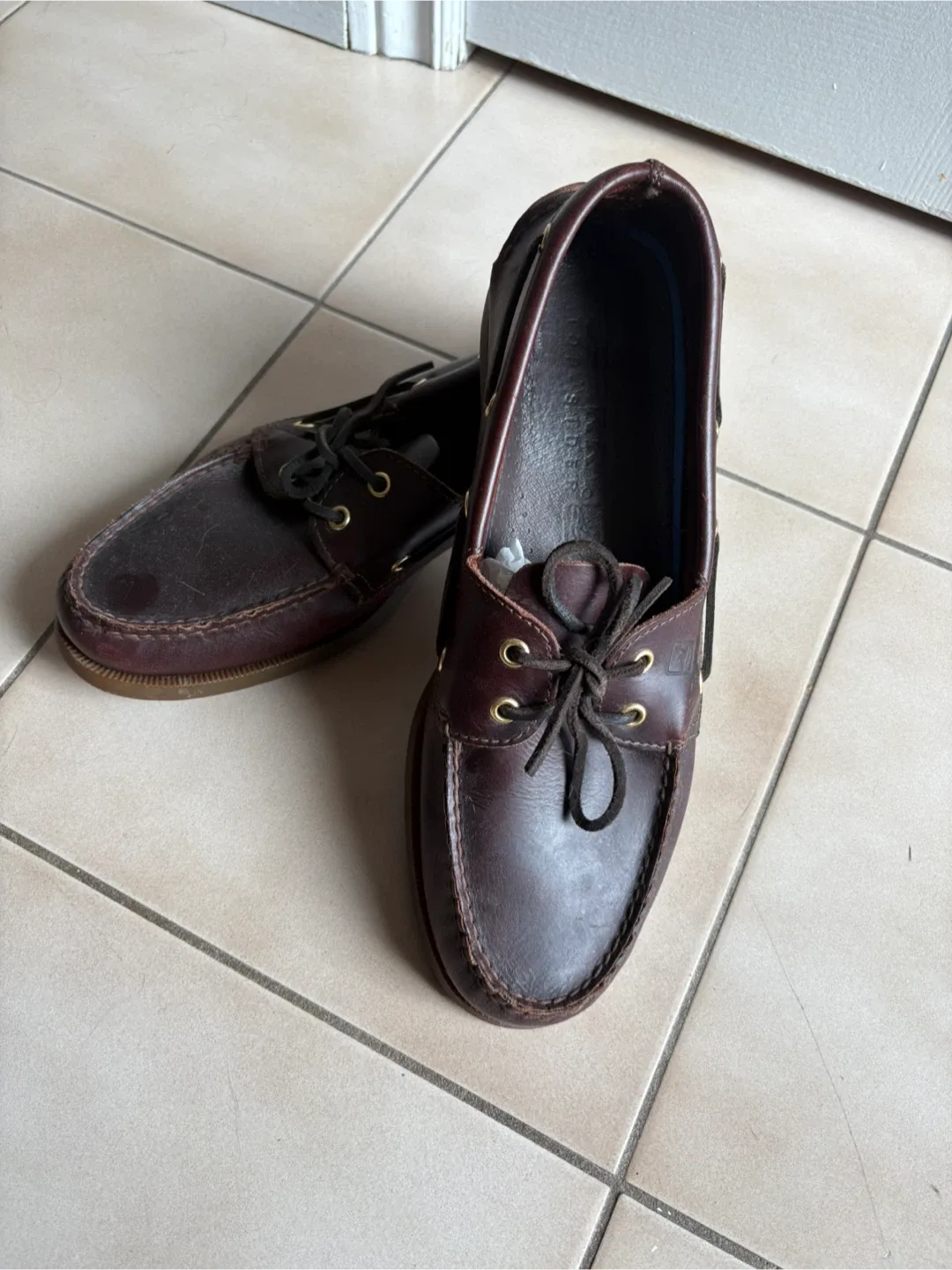 Sperry Top-Sider Boat Shoes - Men's Size 12M thumbnail