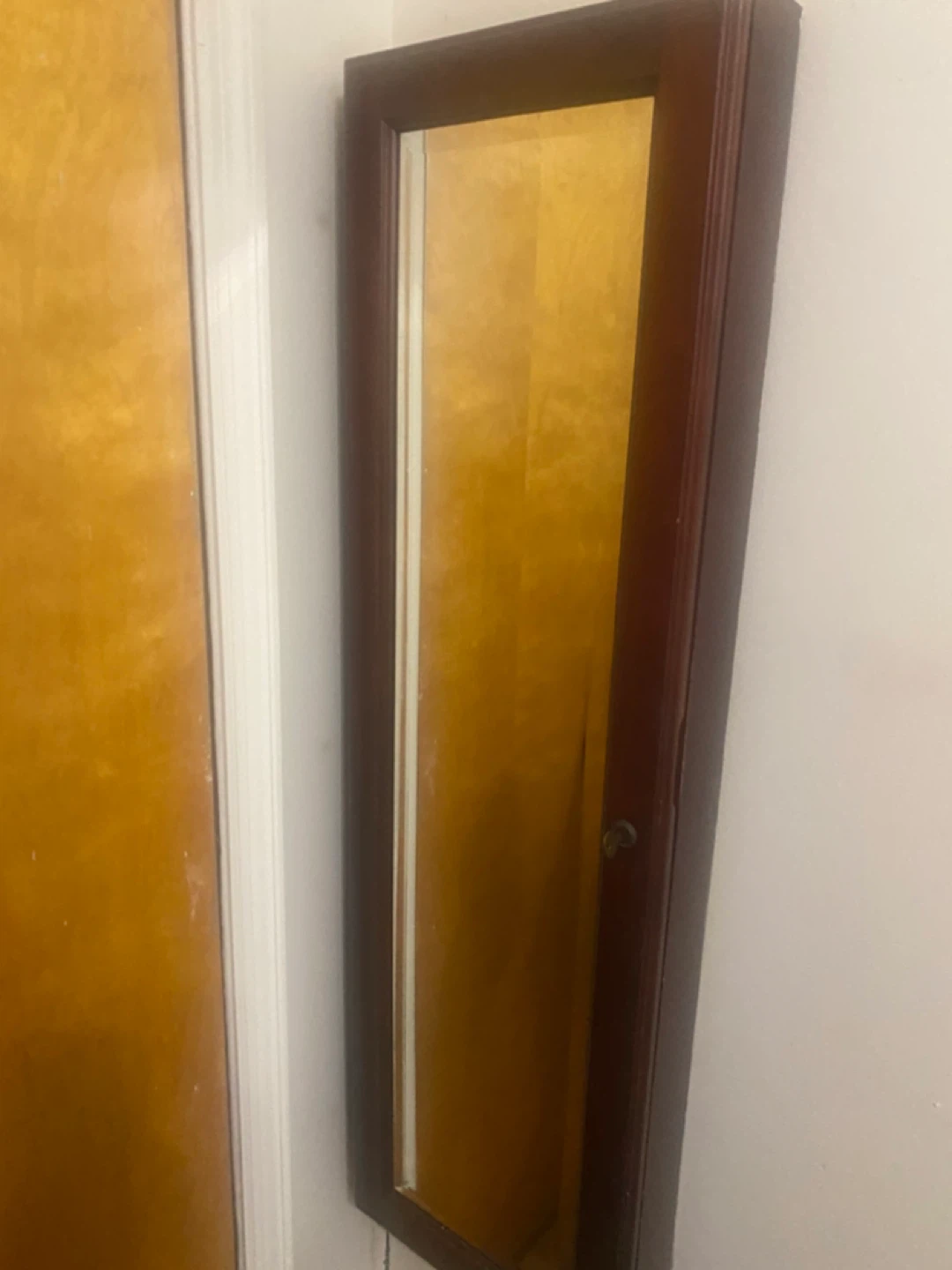 Dark Wood Jewelry Armoire - photo 2