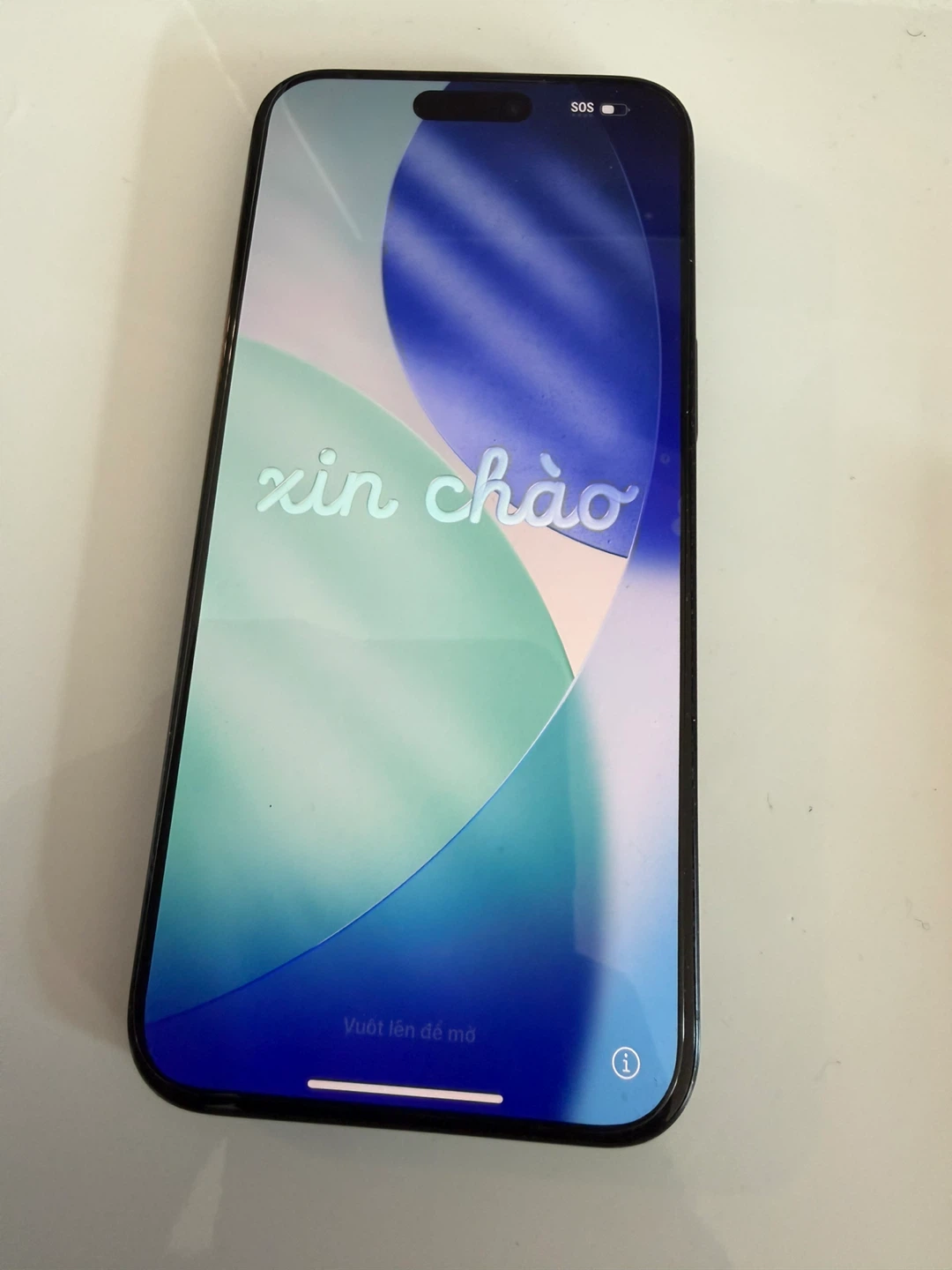 iPhone 15 pro max 512gb blue