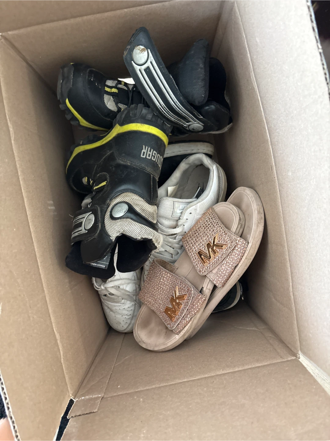 Mixed Lot of Shoes - Cougar, Michael Kors