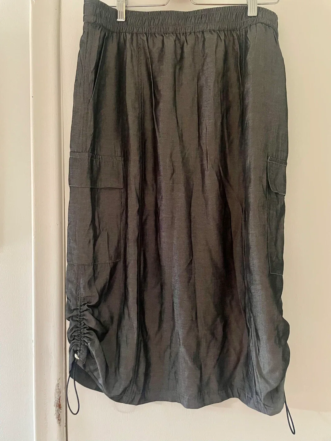 b.young Grey Skirt - Size M thumbnail
