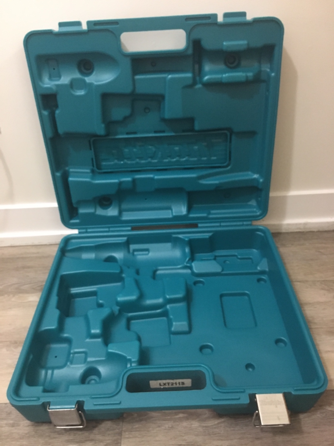 Makita LXT211S Tool Case - Empty