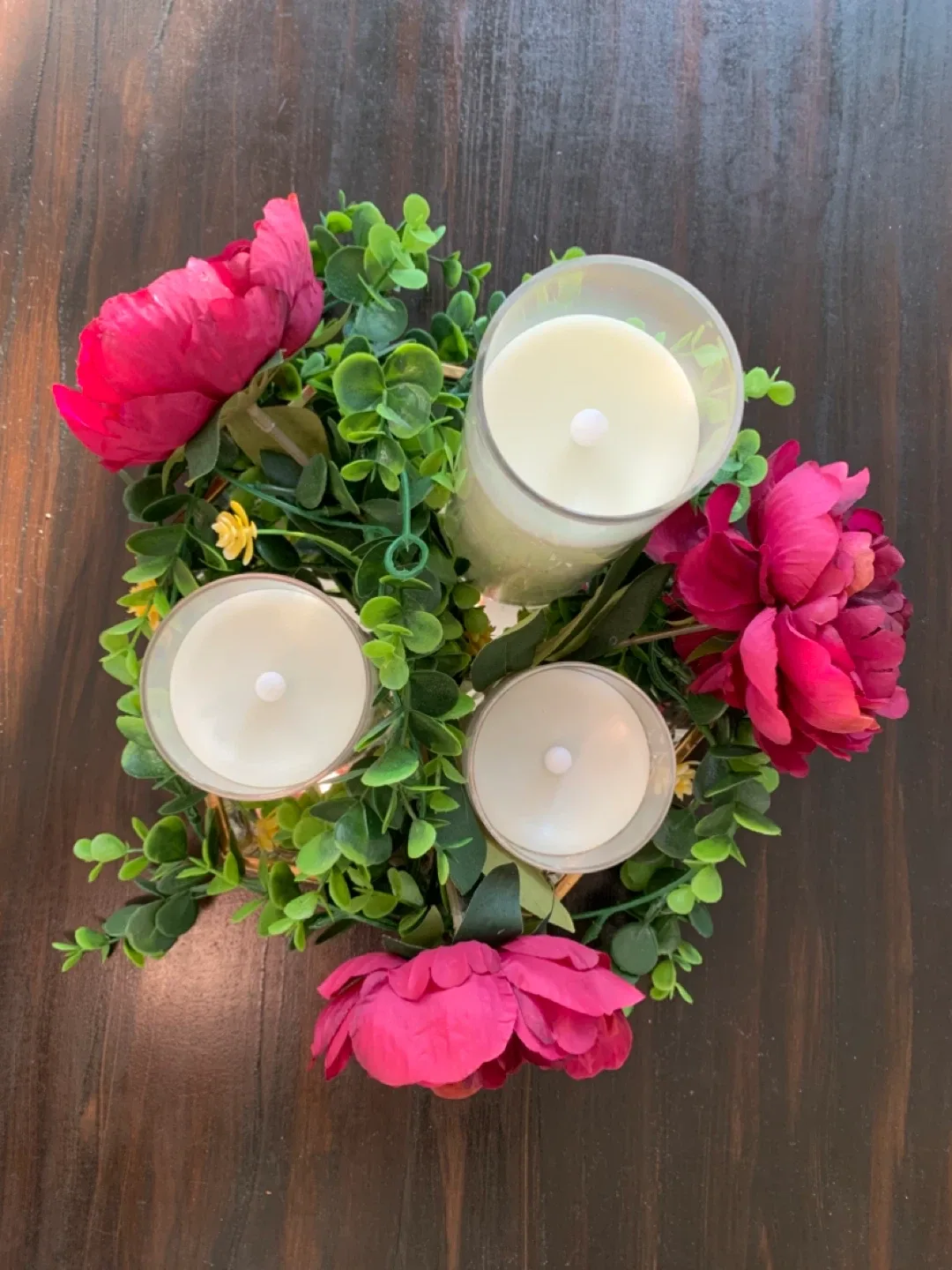 Floral Candle Centerpiece image indicator(3)