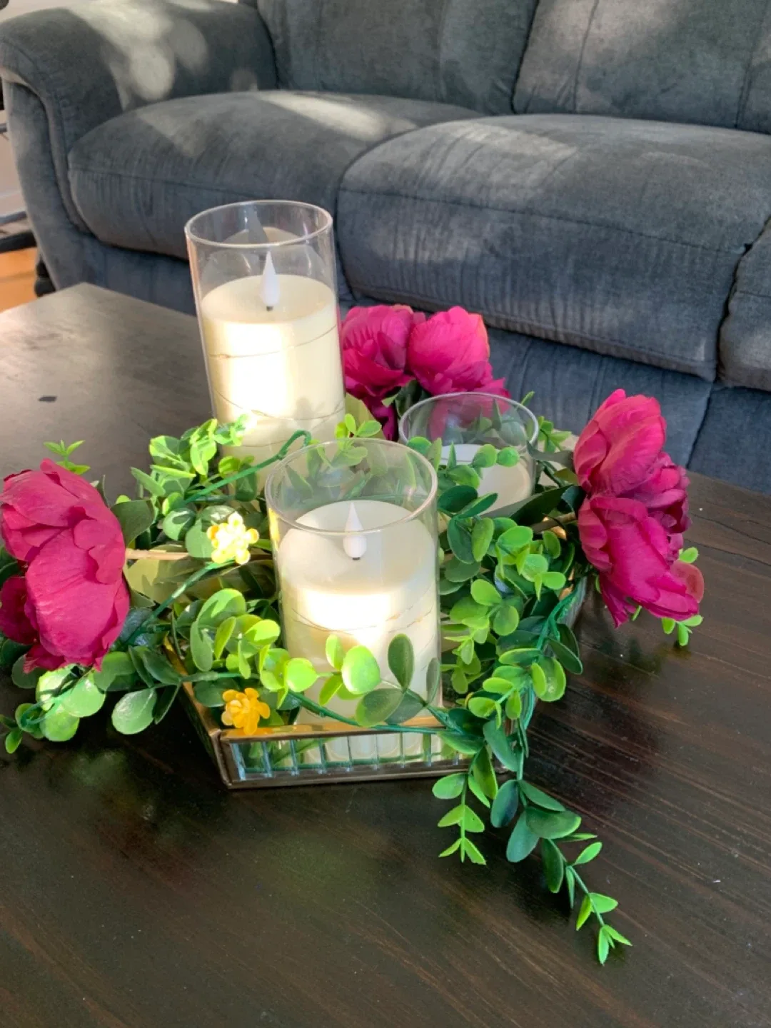 Floral Candle Centerpiece image indicator(4)