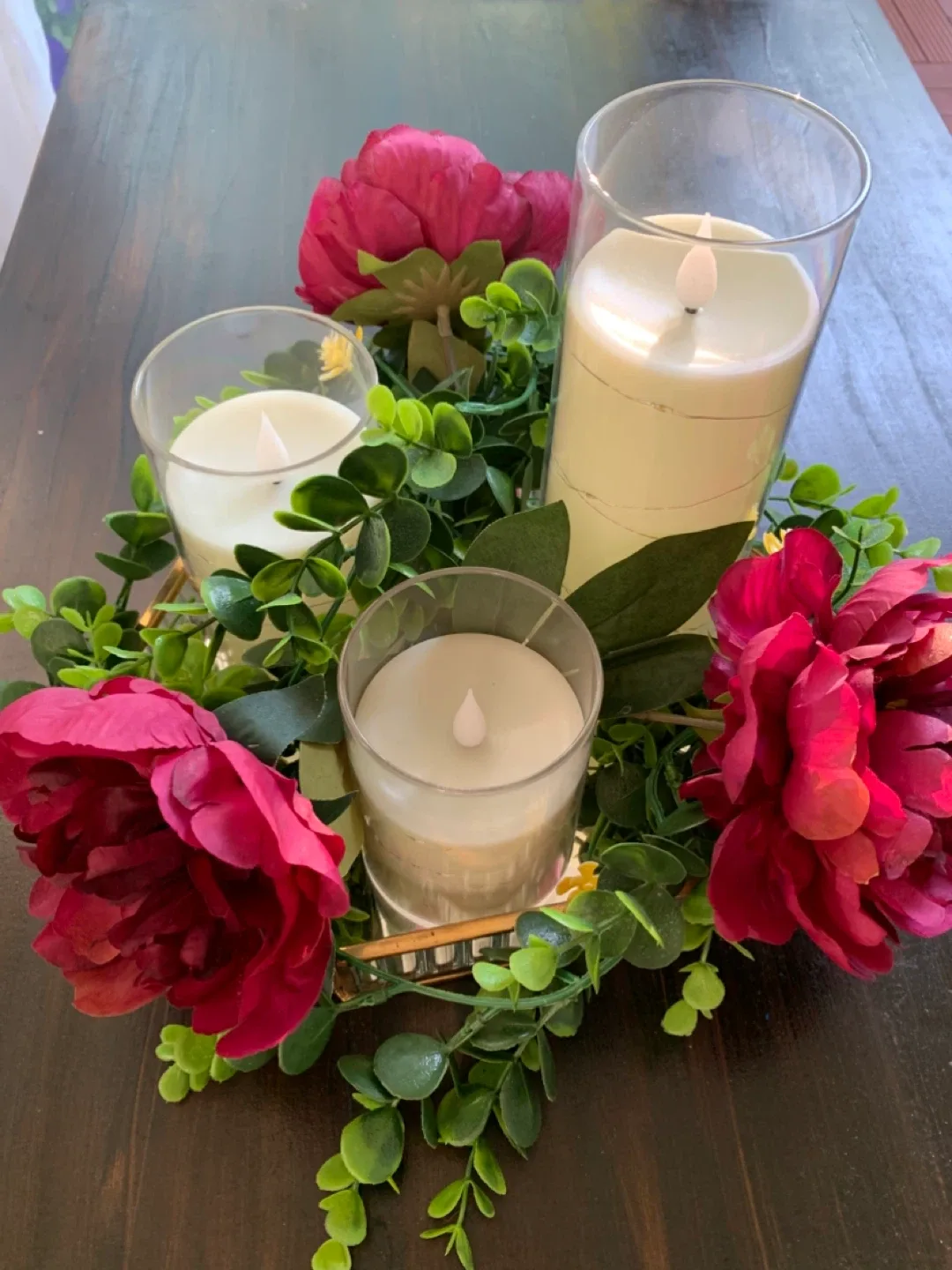 Floral Candle Centerpiece image indicator(2)