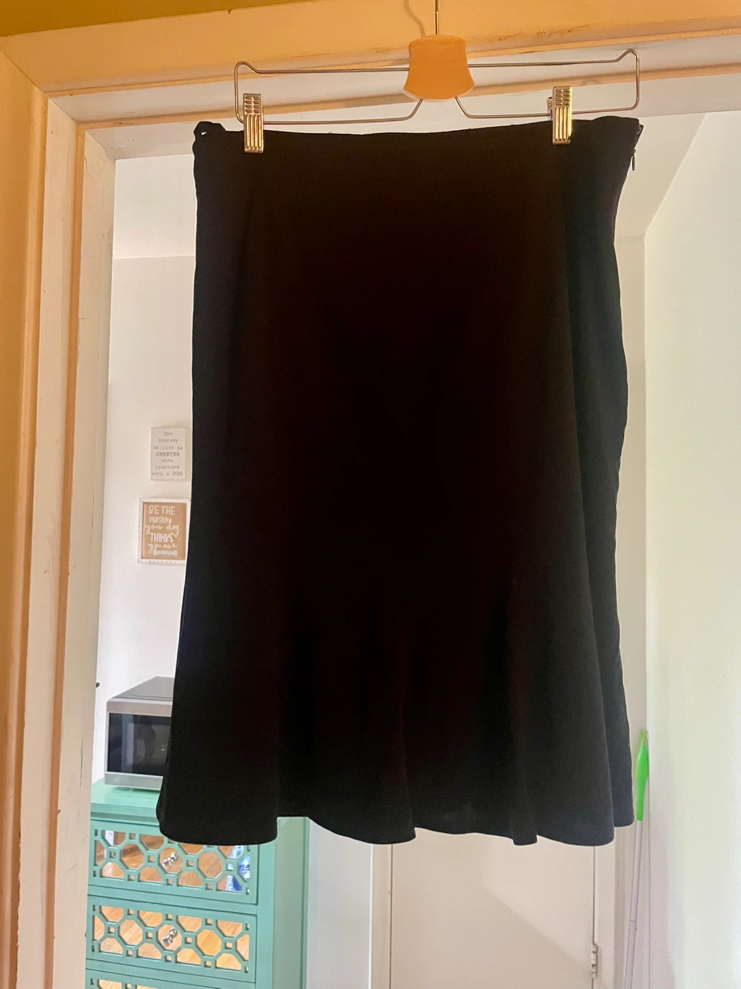 RK Black Skirt