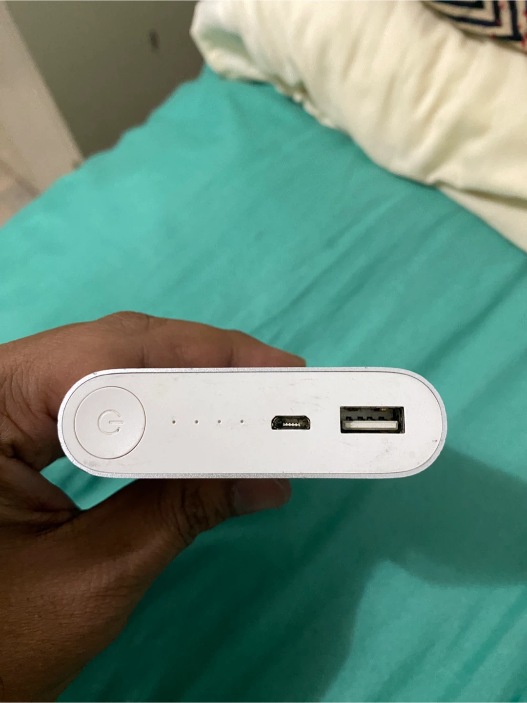 Xiaomi Mi Power Bank 10400mAh Silver - photo 3