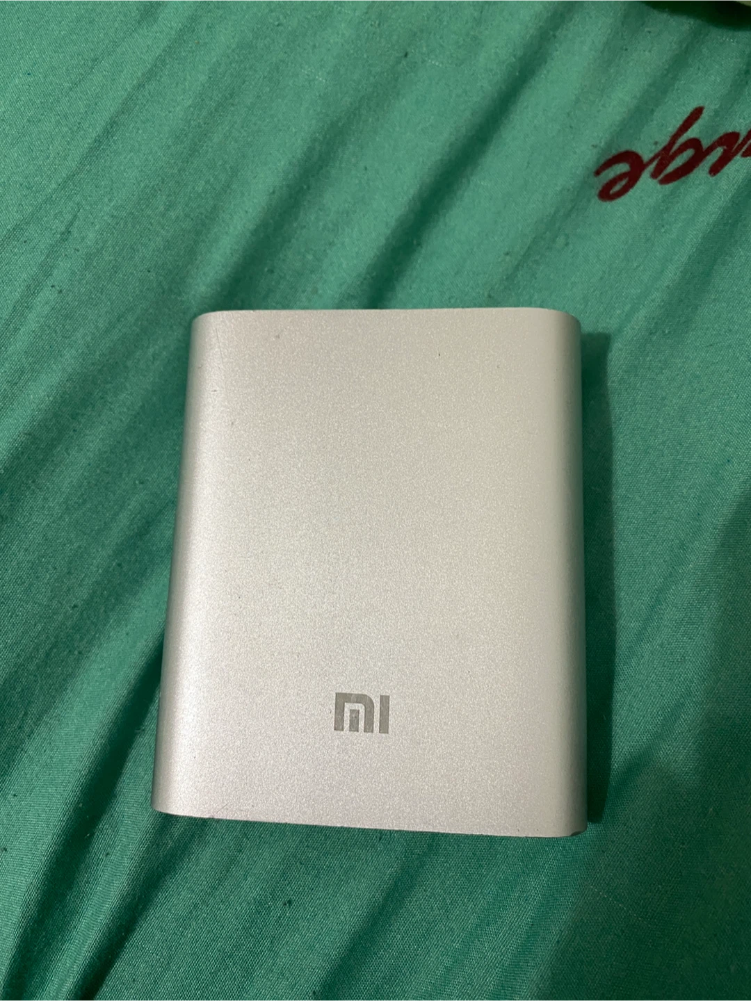 Xiaomi Mi Power Bank 10400mAh Silver