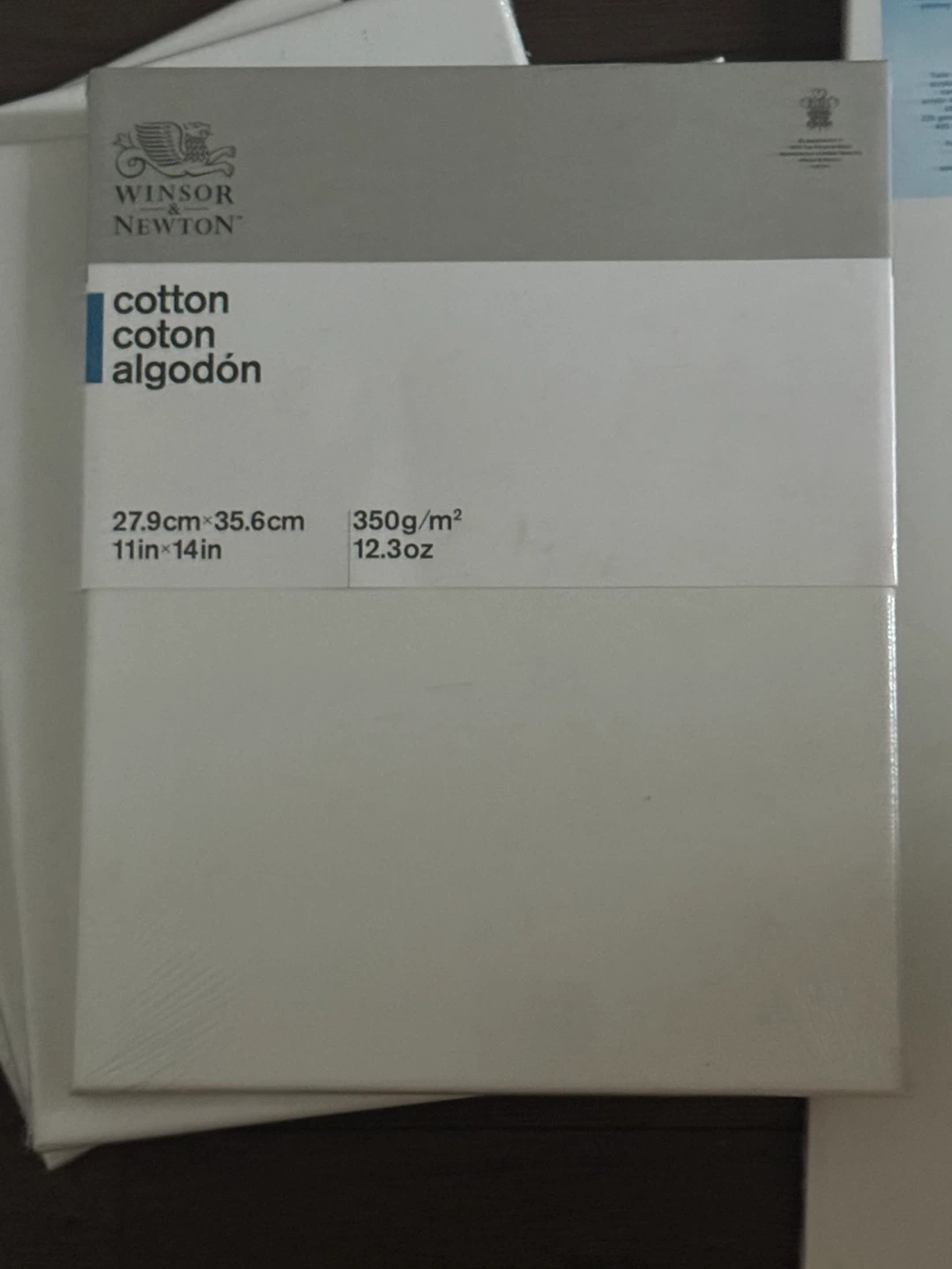 Lot of 5 brand new Artist Canvases - photo 2