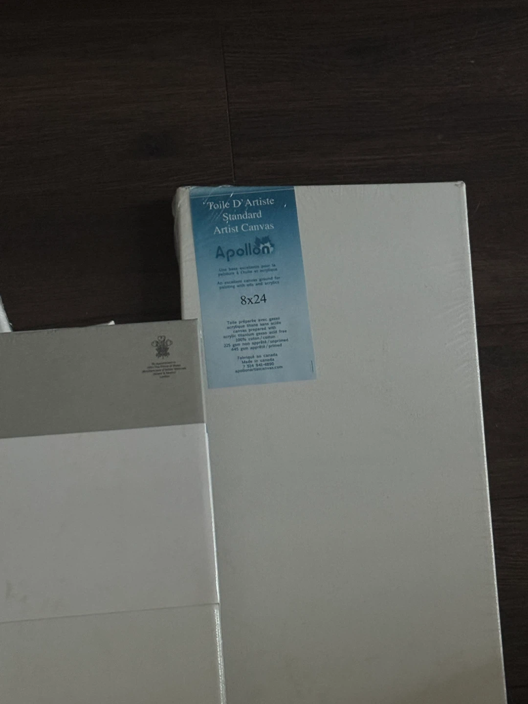 Lot of 5 brand new Artist Canvases - photo 3