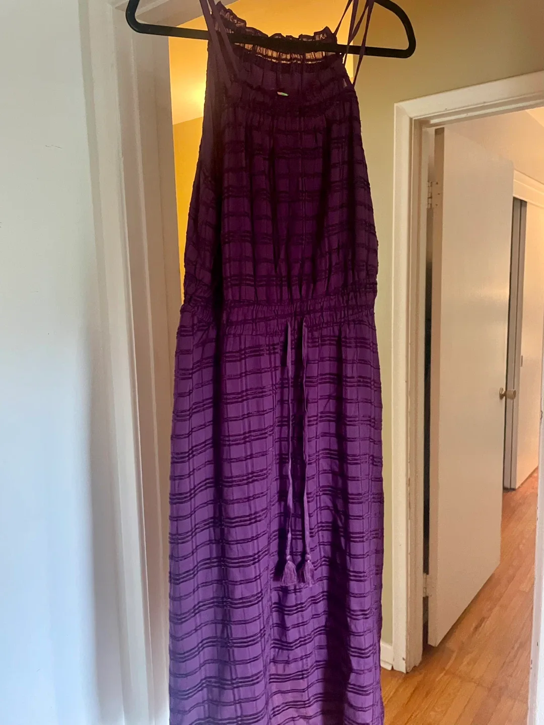 Purple Maxi Dress thumbnail