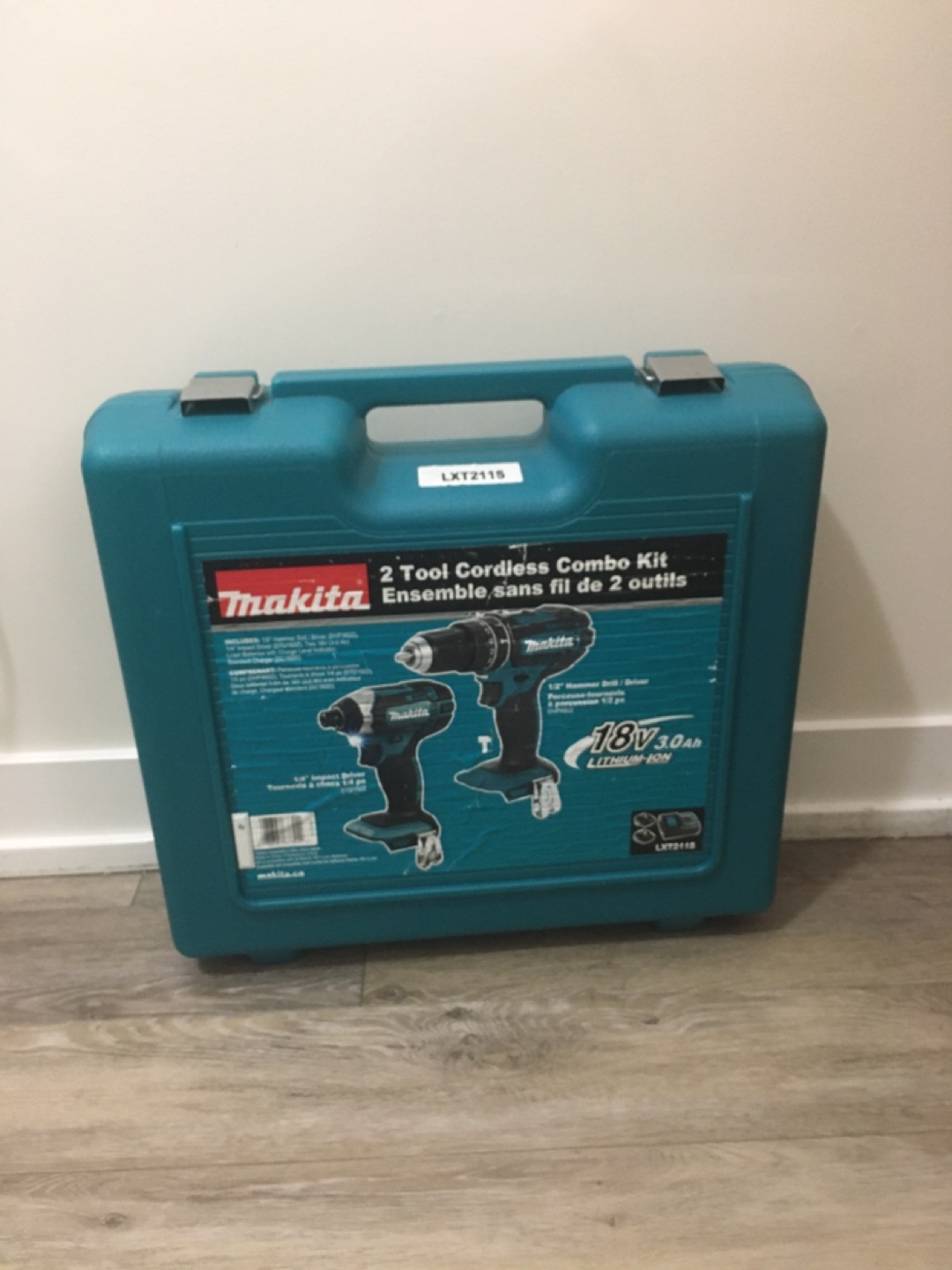 Makita LXT211S Tool Case - Empty - photo 2