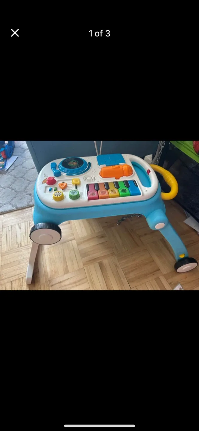 Baby Walker Activity Center image indicator(3)