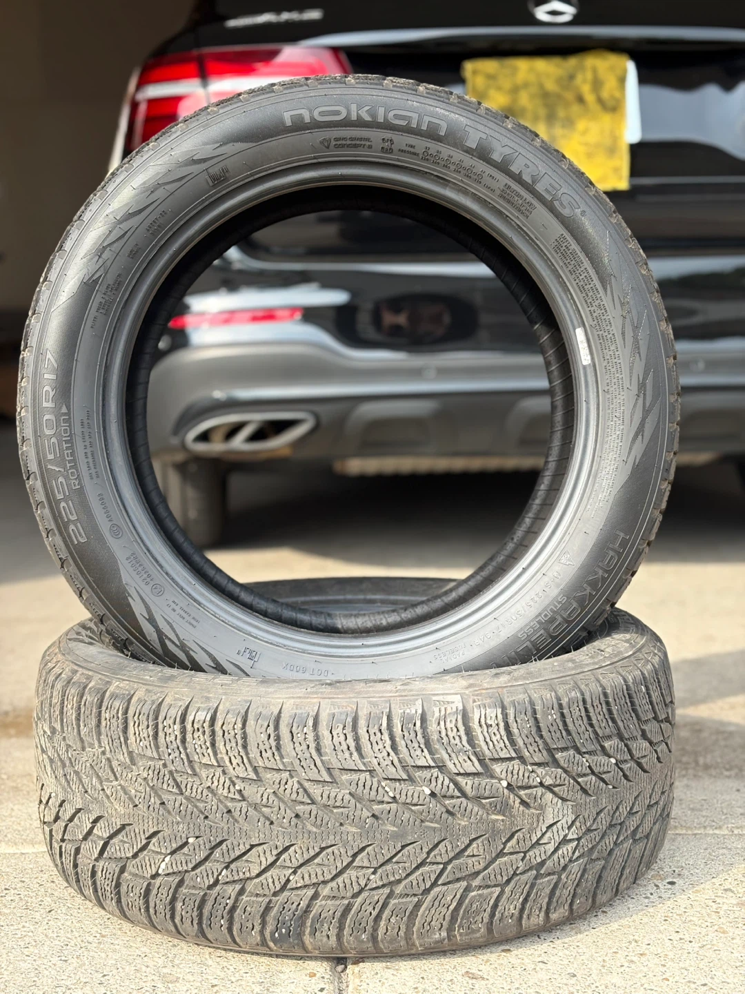 Nokian Hakkapeliitta R3 225/50R17 Winter Tires