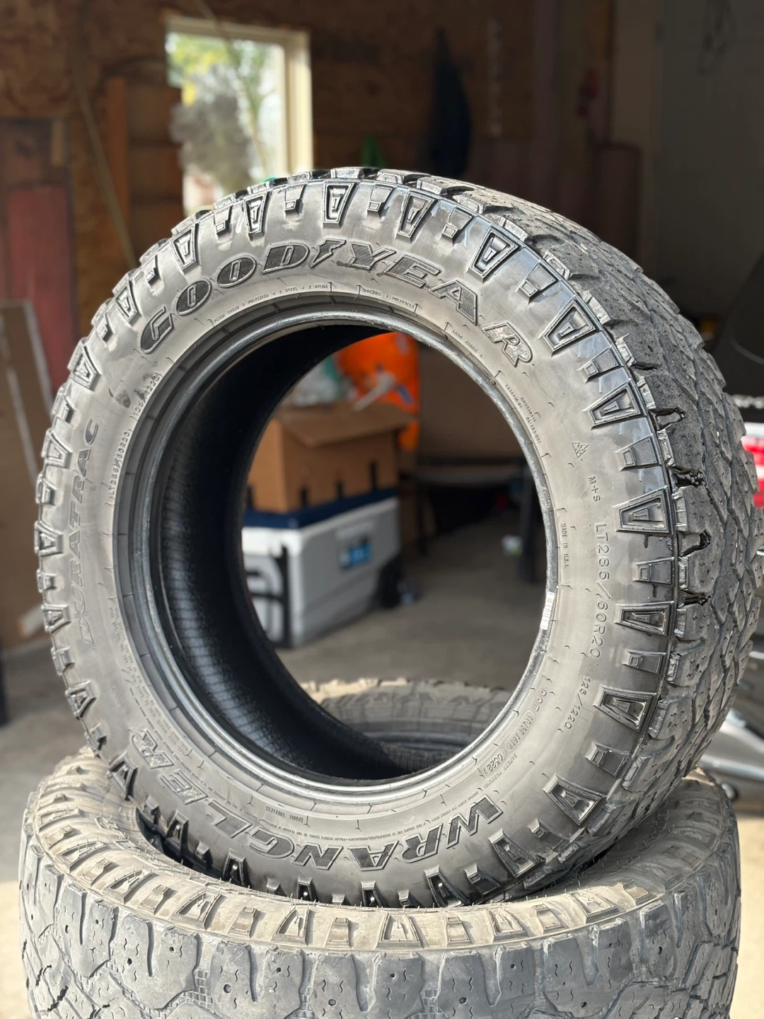 Goodyear Wrangler Duratrac LT285/60R20 Tires - photo 2