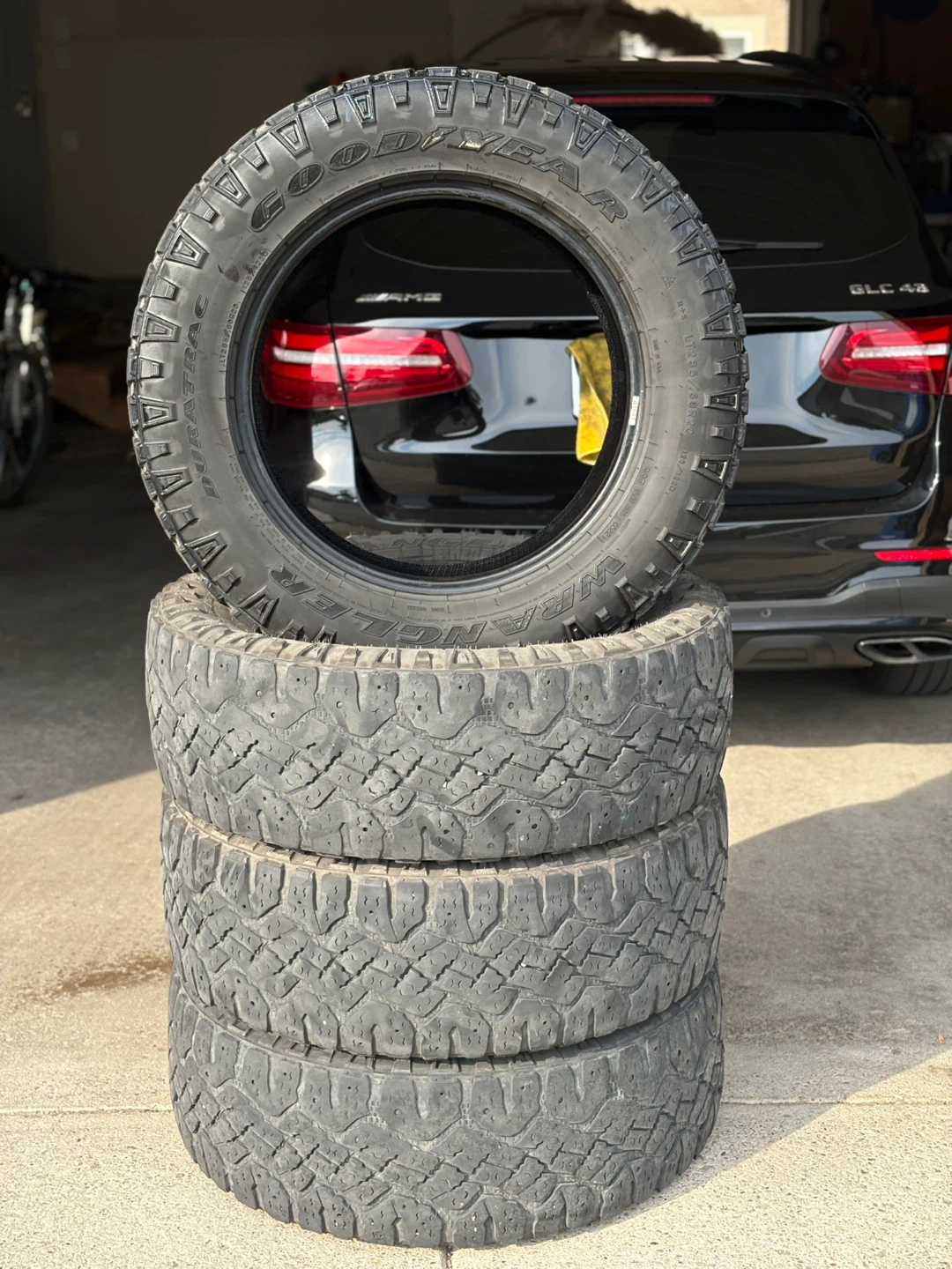 Goodyear Wrangler Duratrac LT285/60R20 Tires